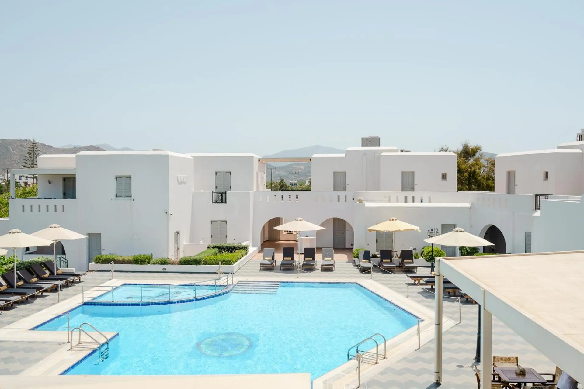Property building in Astir Of Naxos