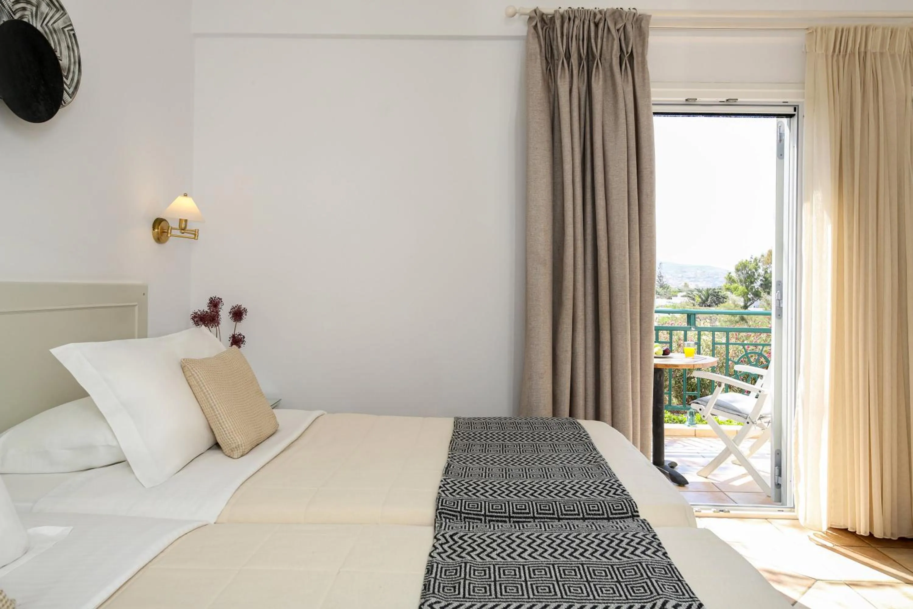 Bed in Astir Of Naxos