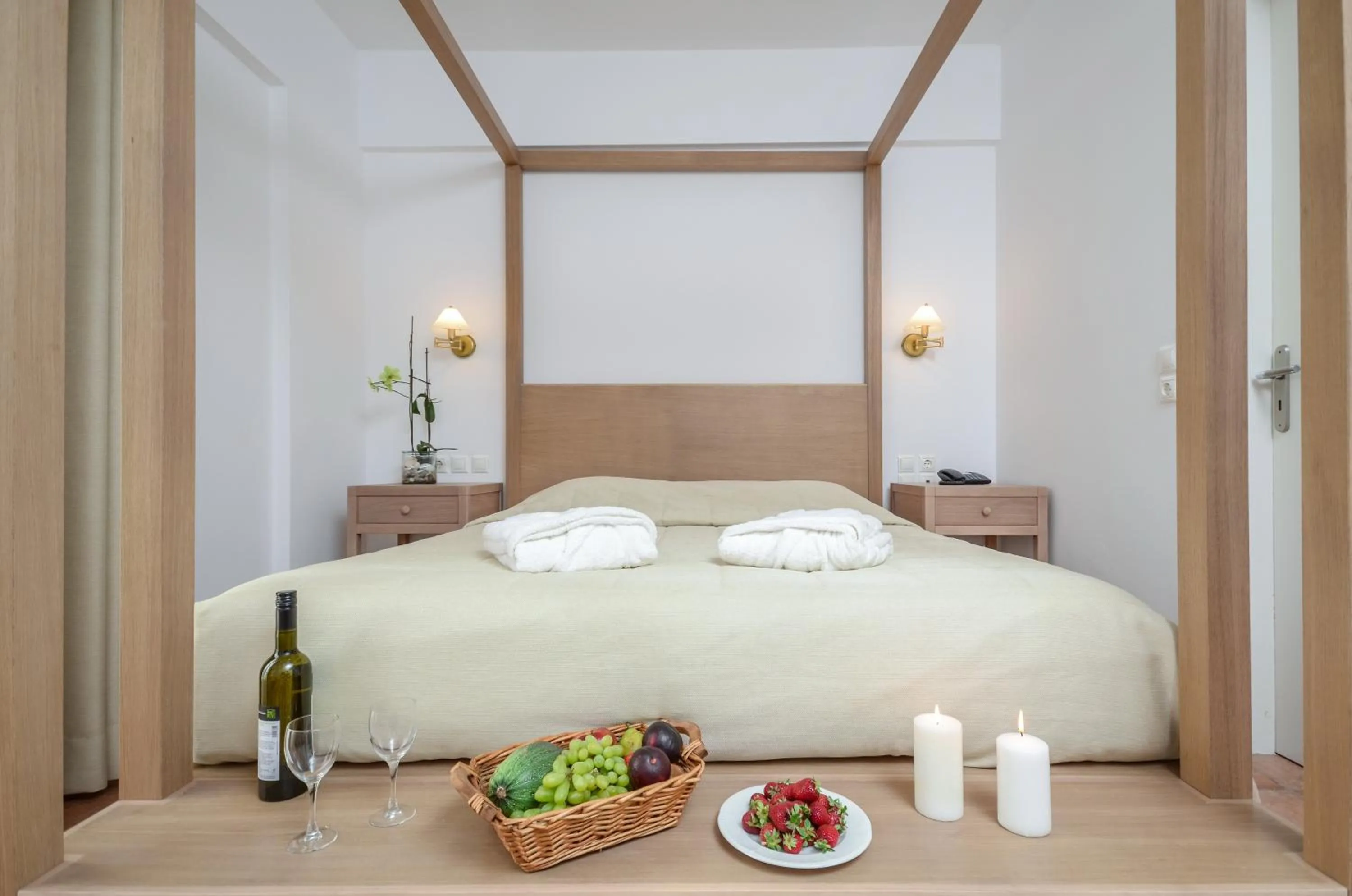 Bed in Astir Of Naxos