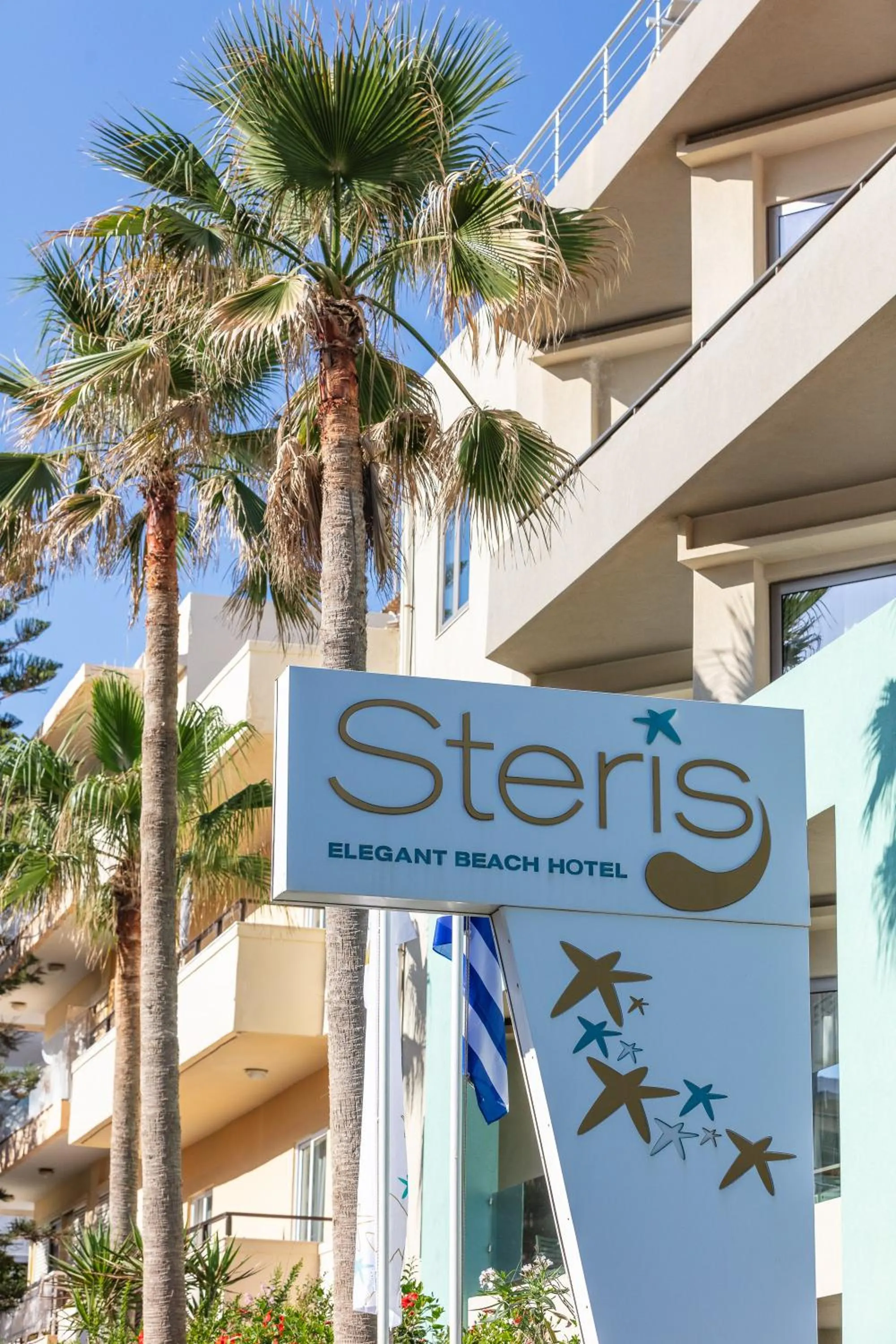 Facade/entrance in Steris Elegant Beach Hotel