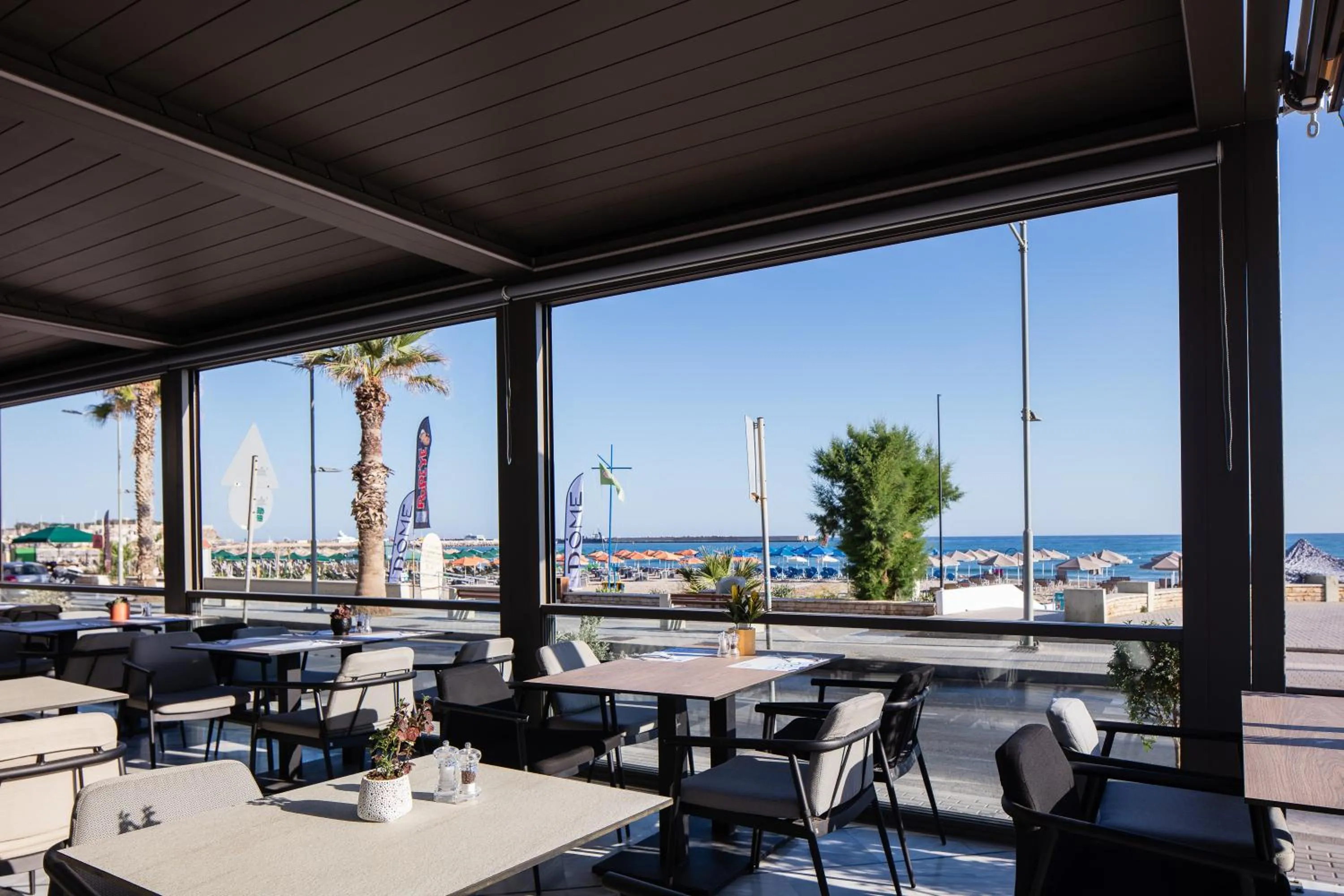 Sea view in Steris Elegant Beach Hotel