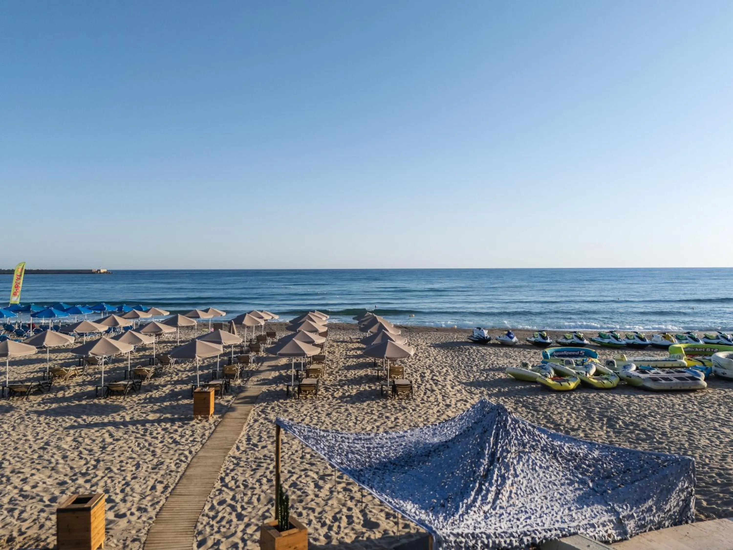 Beach in Steris Elegant Beach Hotel