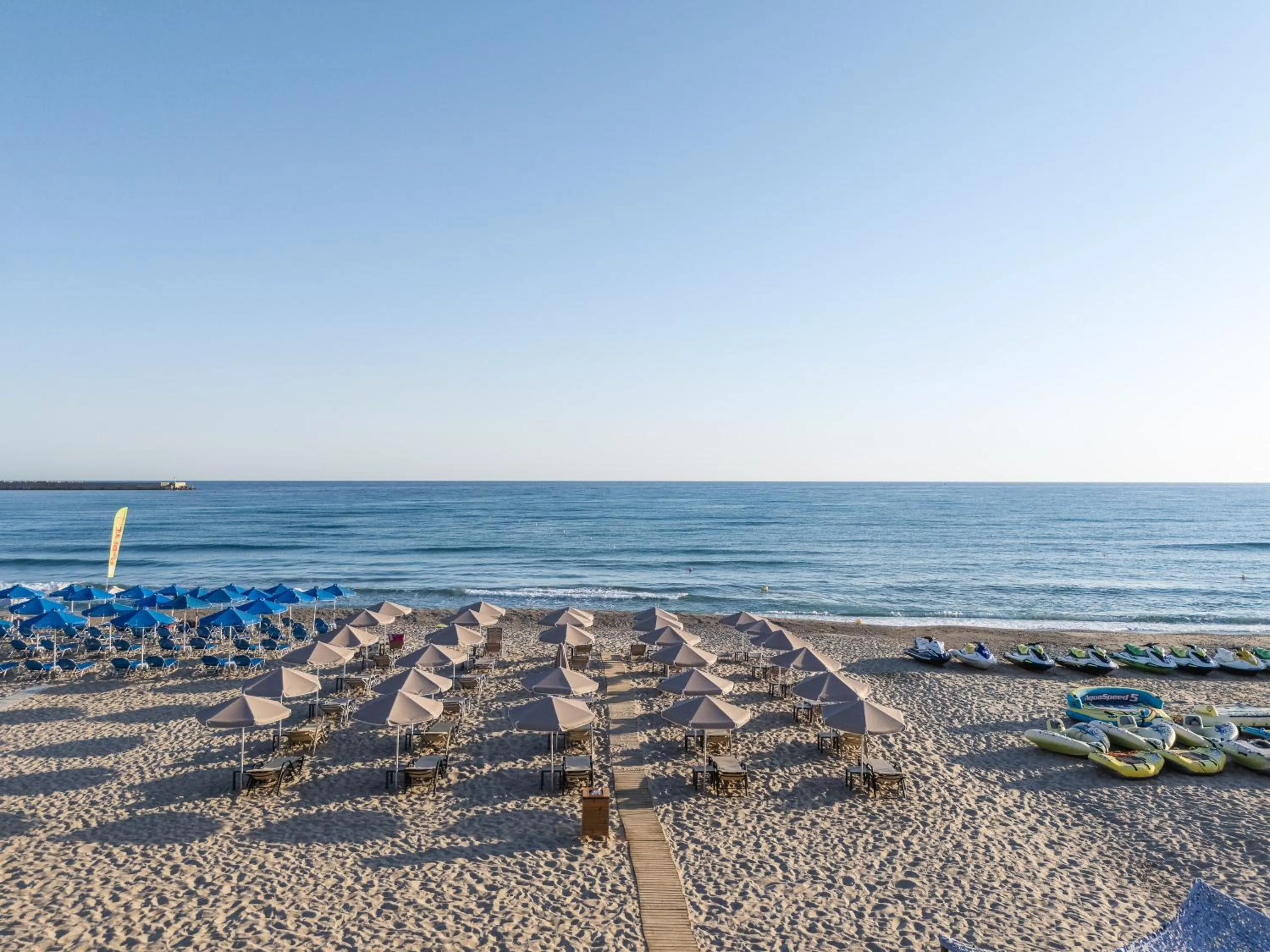 Sea view in Steris Elegant Beach Hotel