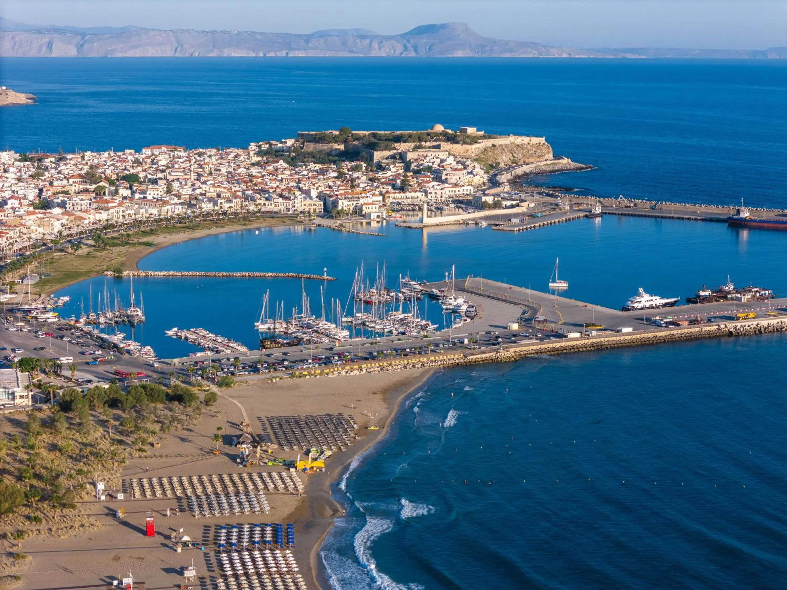 Bird's eye view in Steris Elegant Beach Hotel