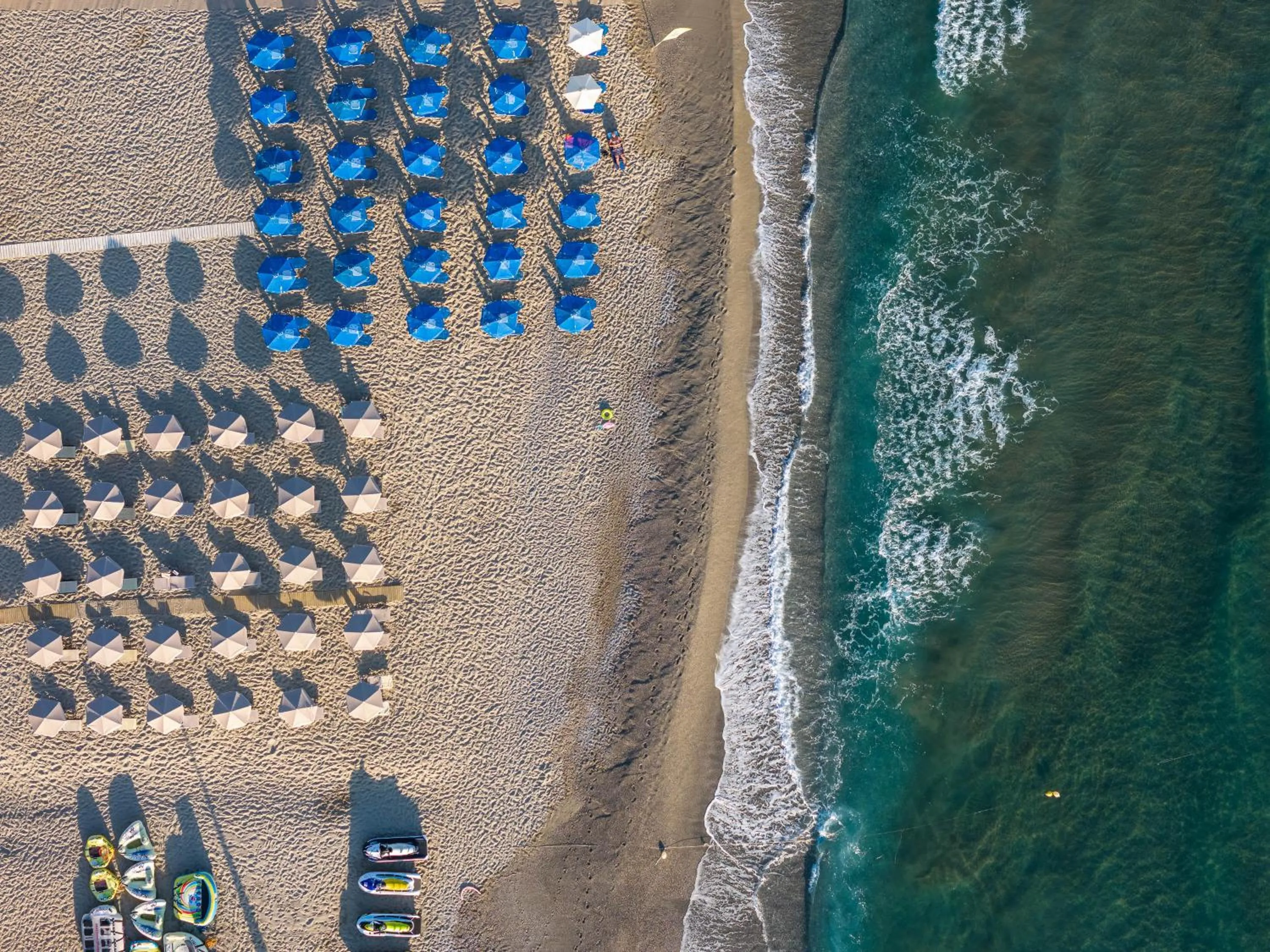 Bird's eye view in Steris Elegant Beach Hotel