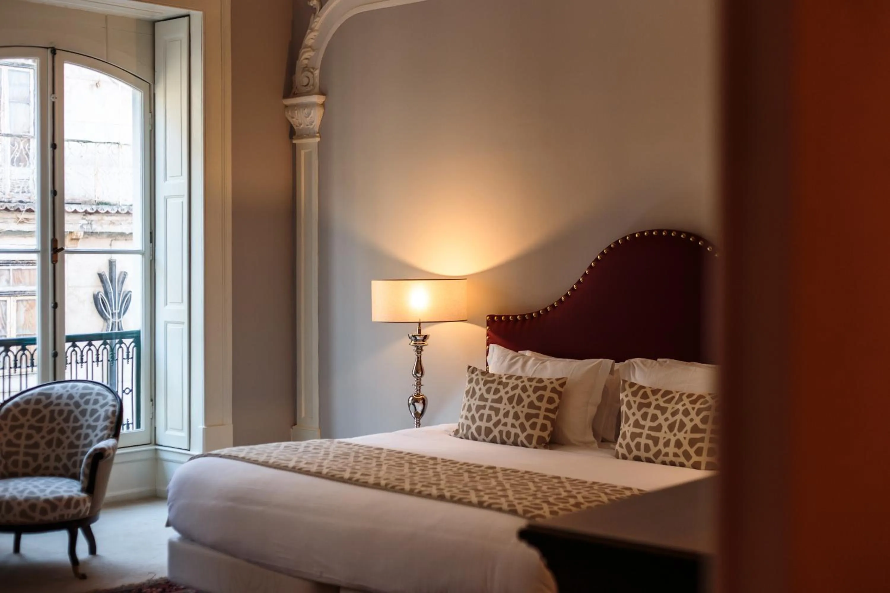 Property building, Bed in Dear Lisbon - Palace Chiado Suites