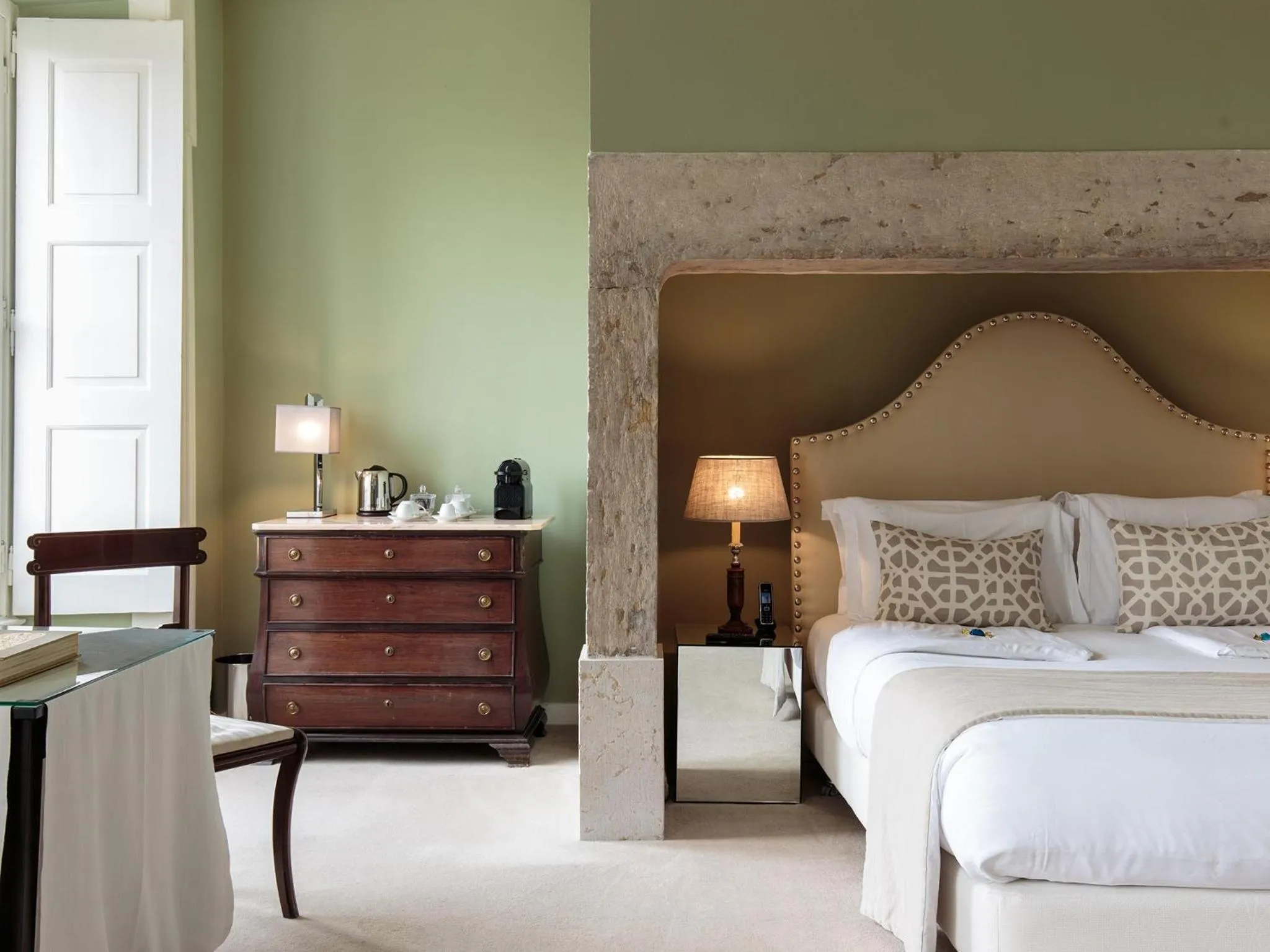 Bed in Dear Lisbon - Palace Chiado Suites