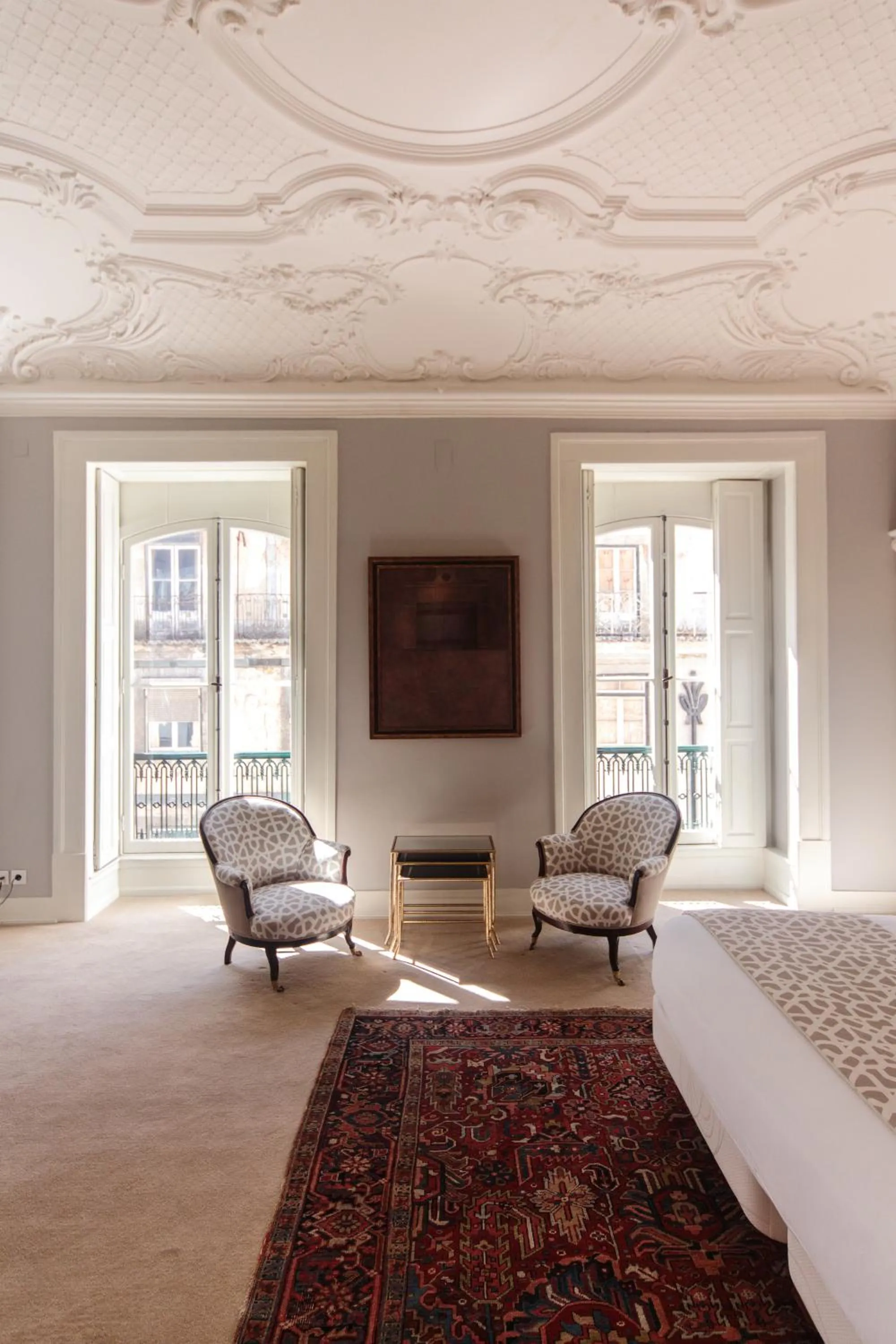 Property building, Bed in Dear Lisbon - Palace Chiado Suites