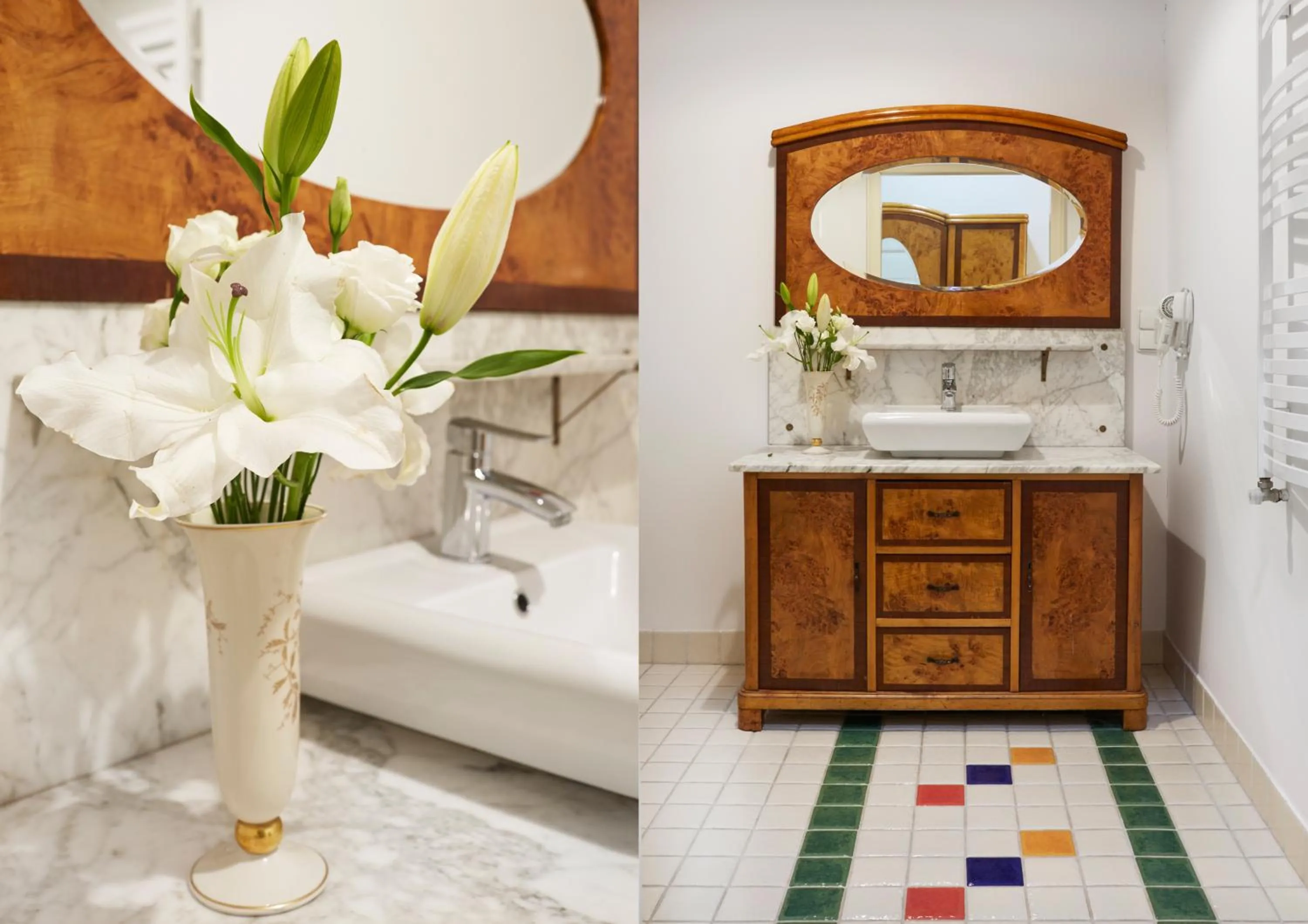 Bathroom in Pałac w Orli - pokoje, restauracja