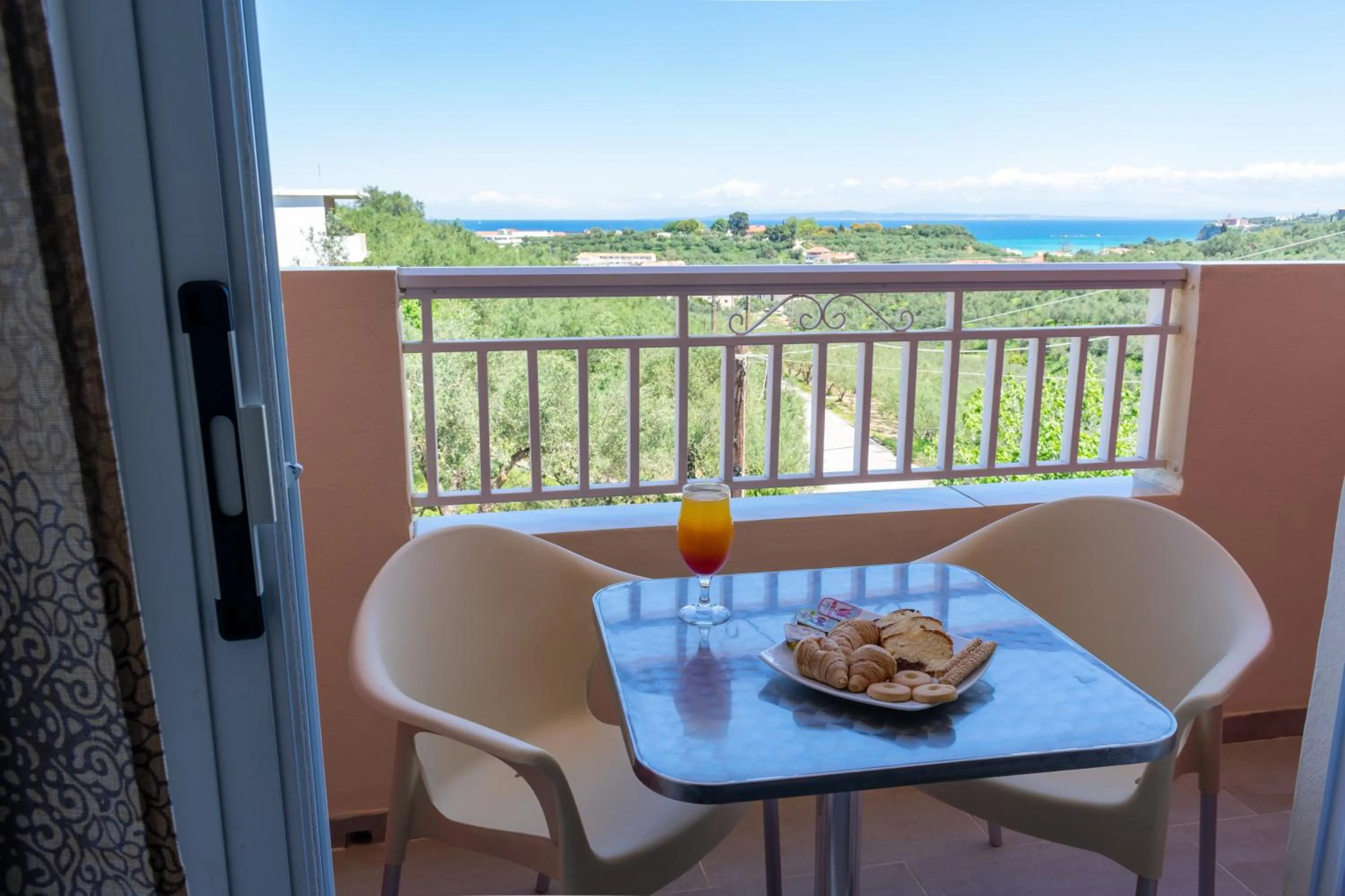 Sea view in Zante Pantheon Hotel