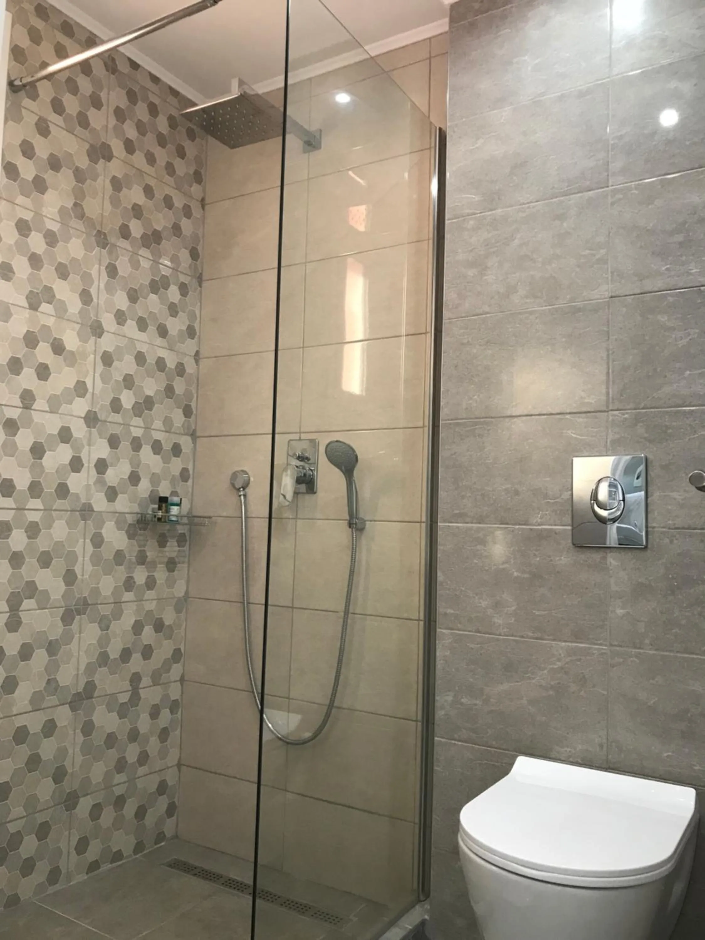 Bathroom in Zante Pantheon Hotel