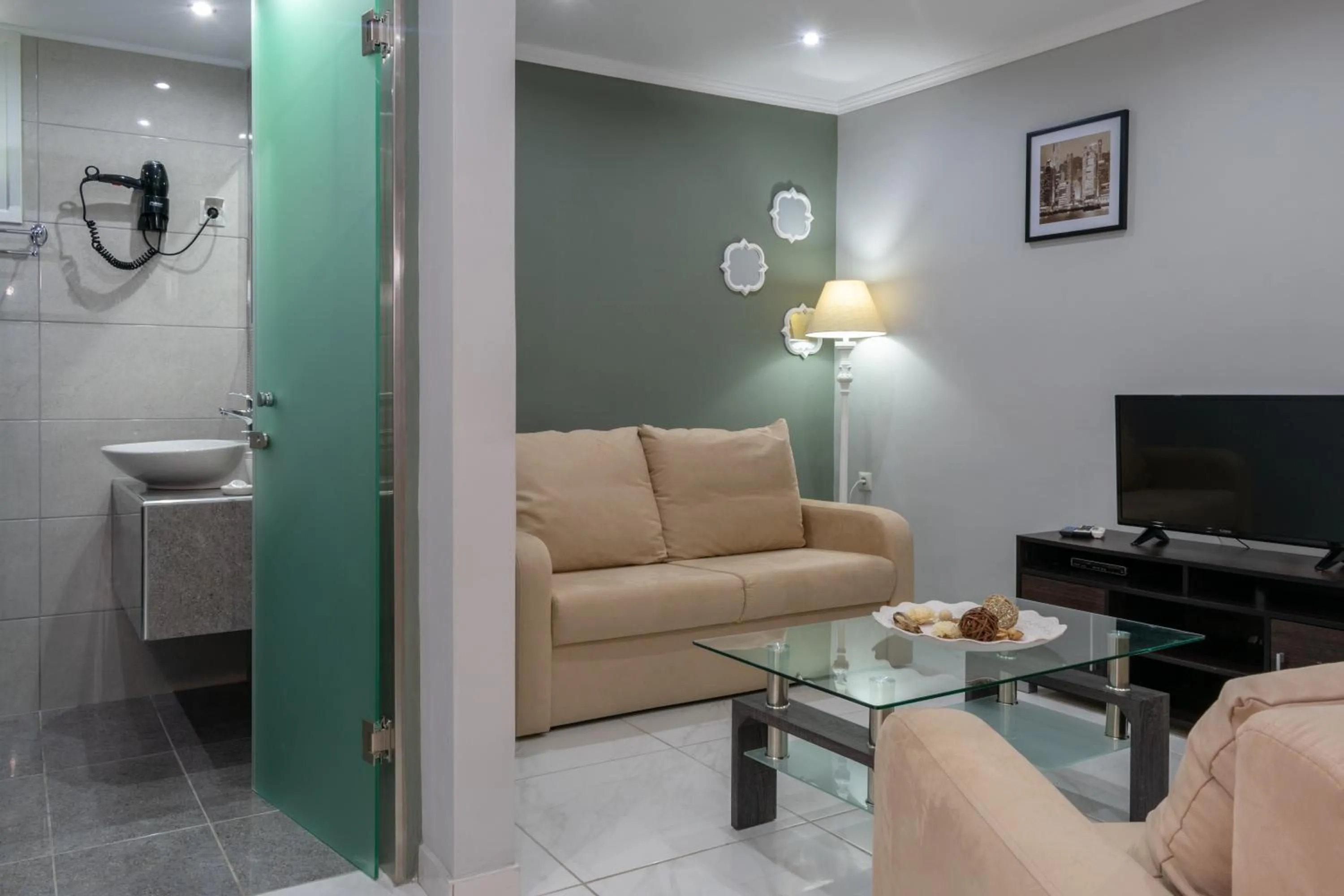 Bathroom in Zante Pantheon Hotel