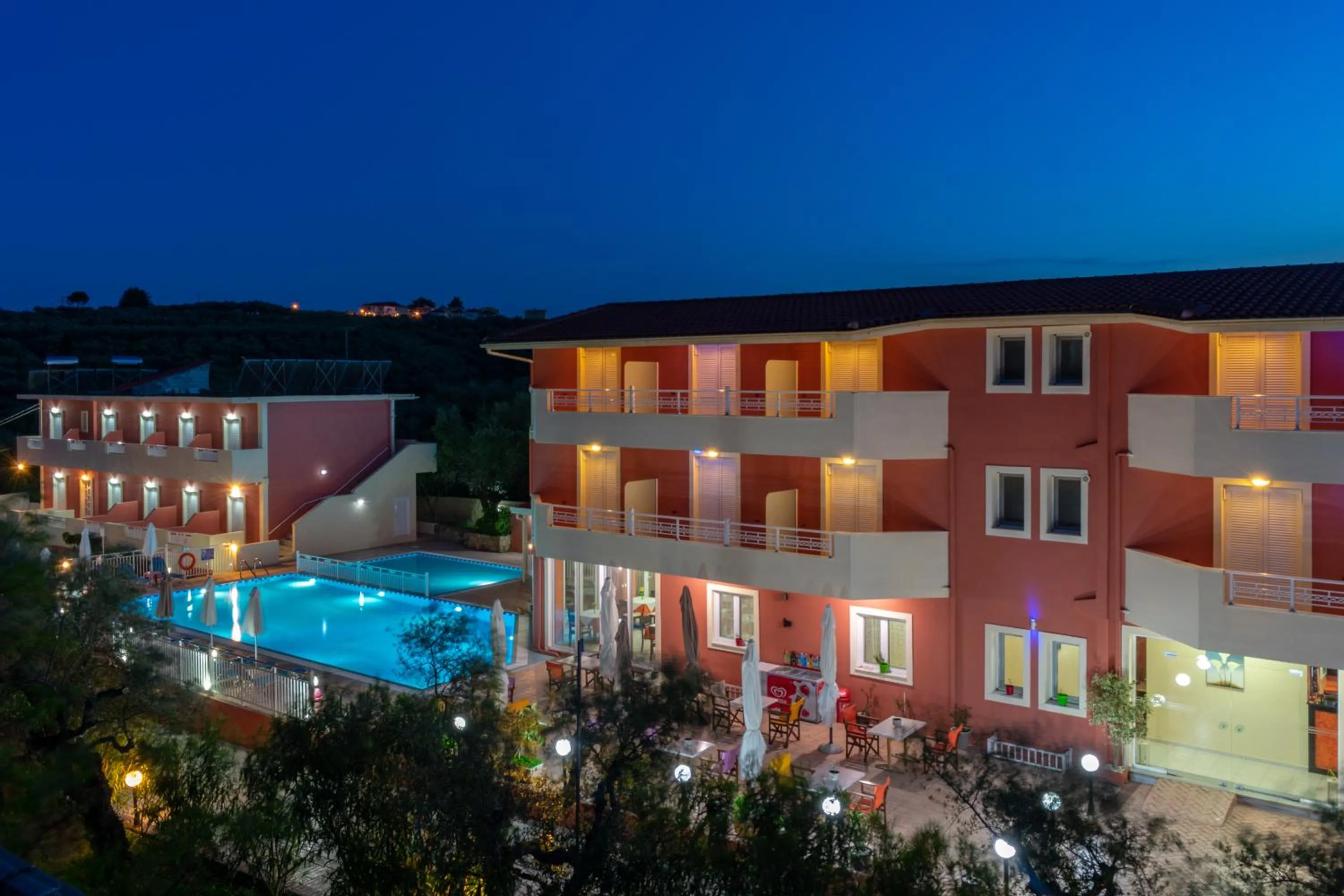 Property building in Zante Pantheon Hotel