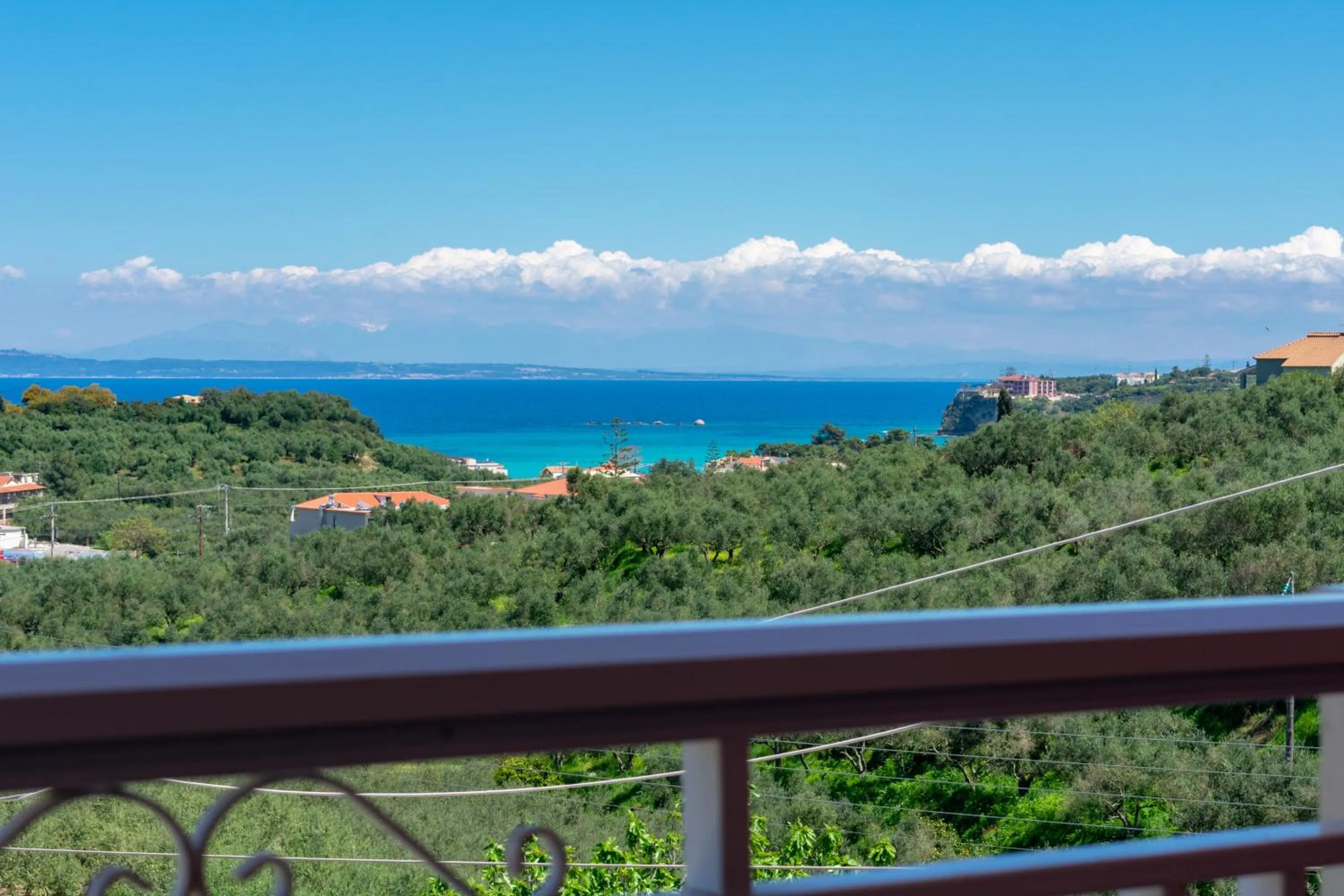 Sea view in Zante Pantheon Hotel