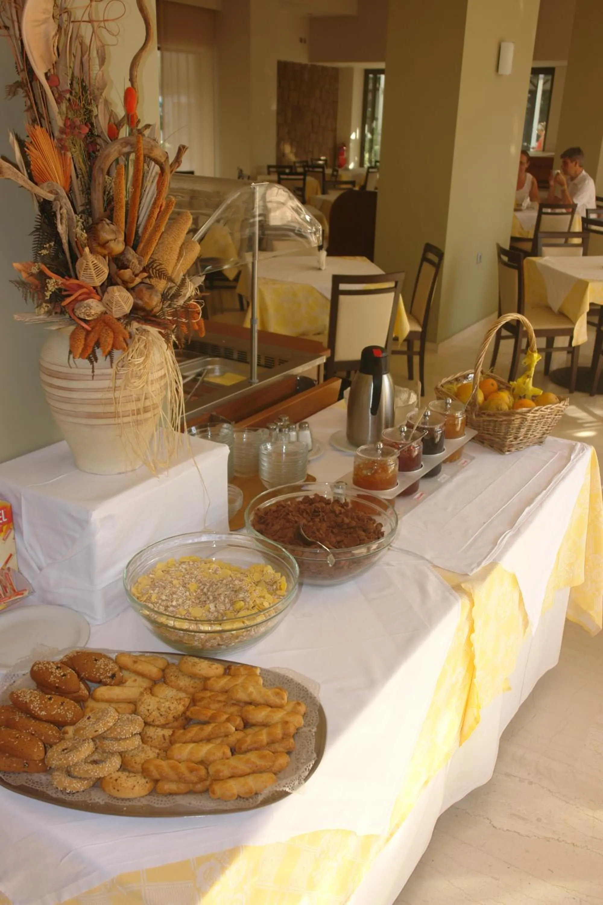 Dining area in Saint Constantine Hotel