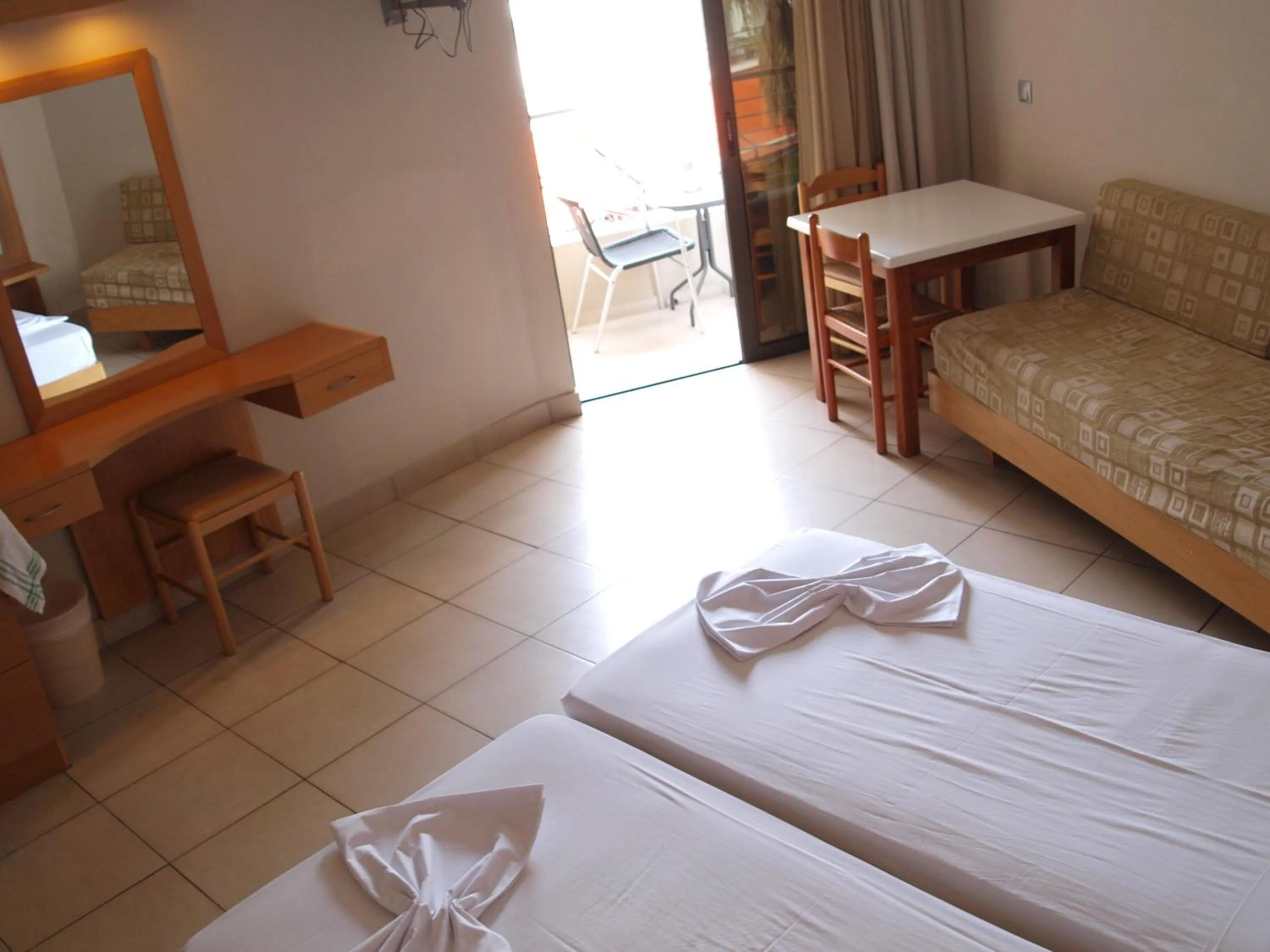 Bedroom in Saint Constantine Hotel