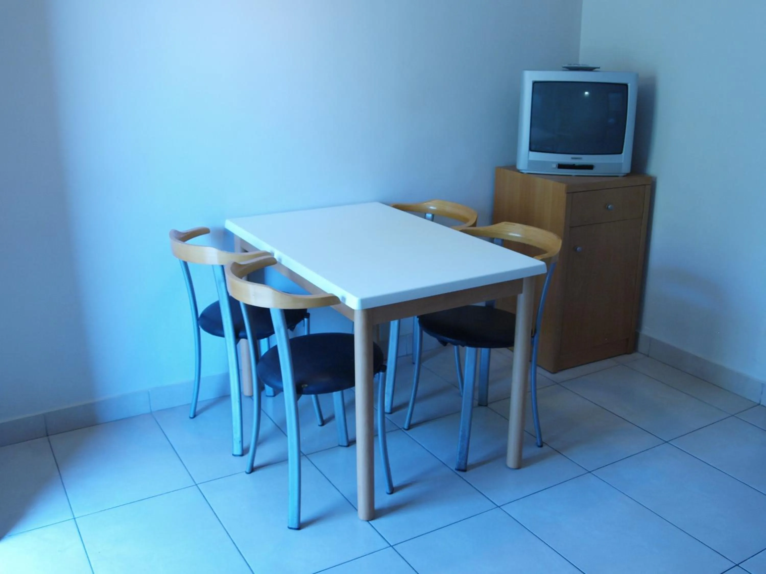 Living room in Saint Constantine Hotel