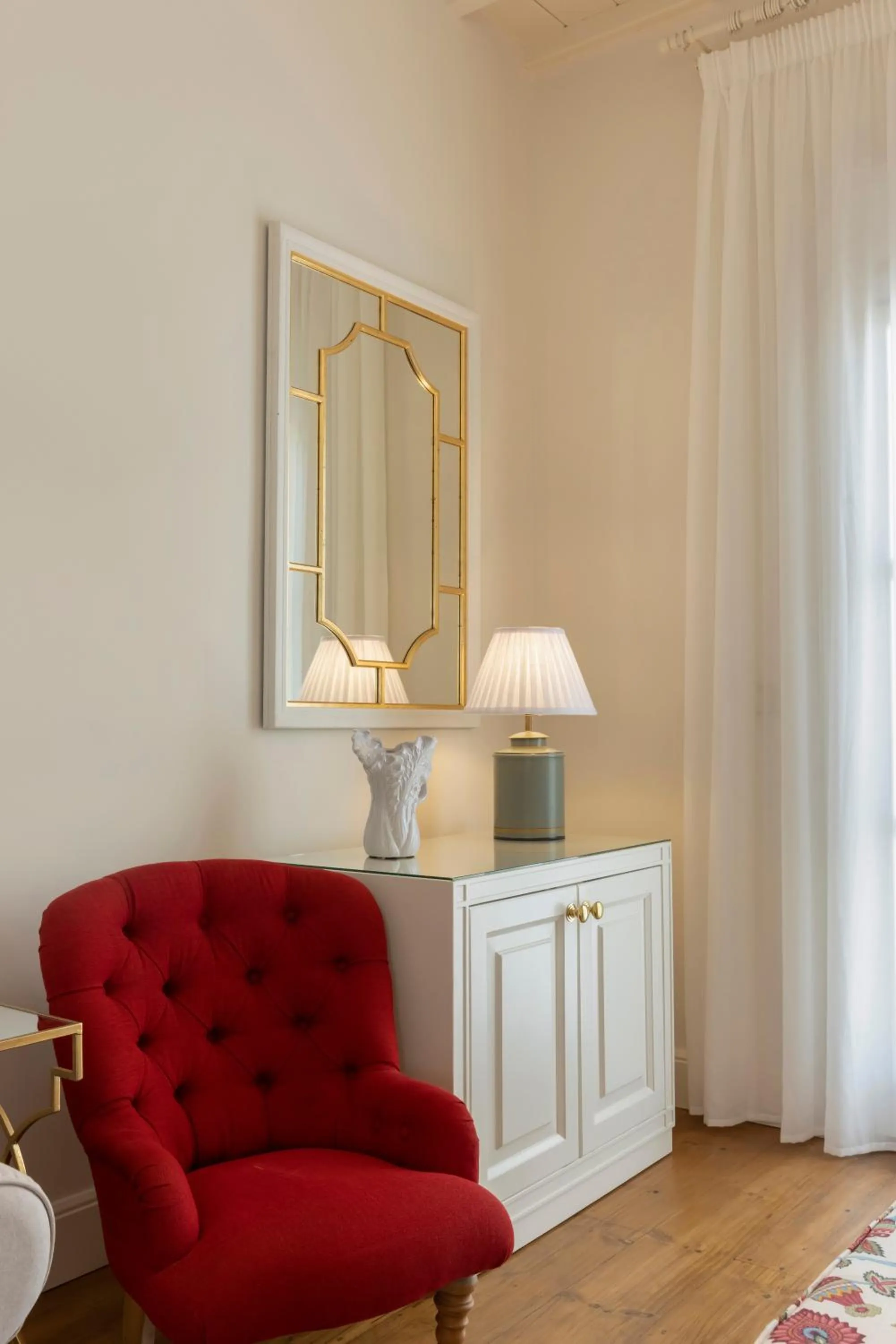 Bedroom in Dorion Hotel