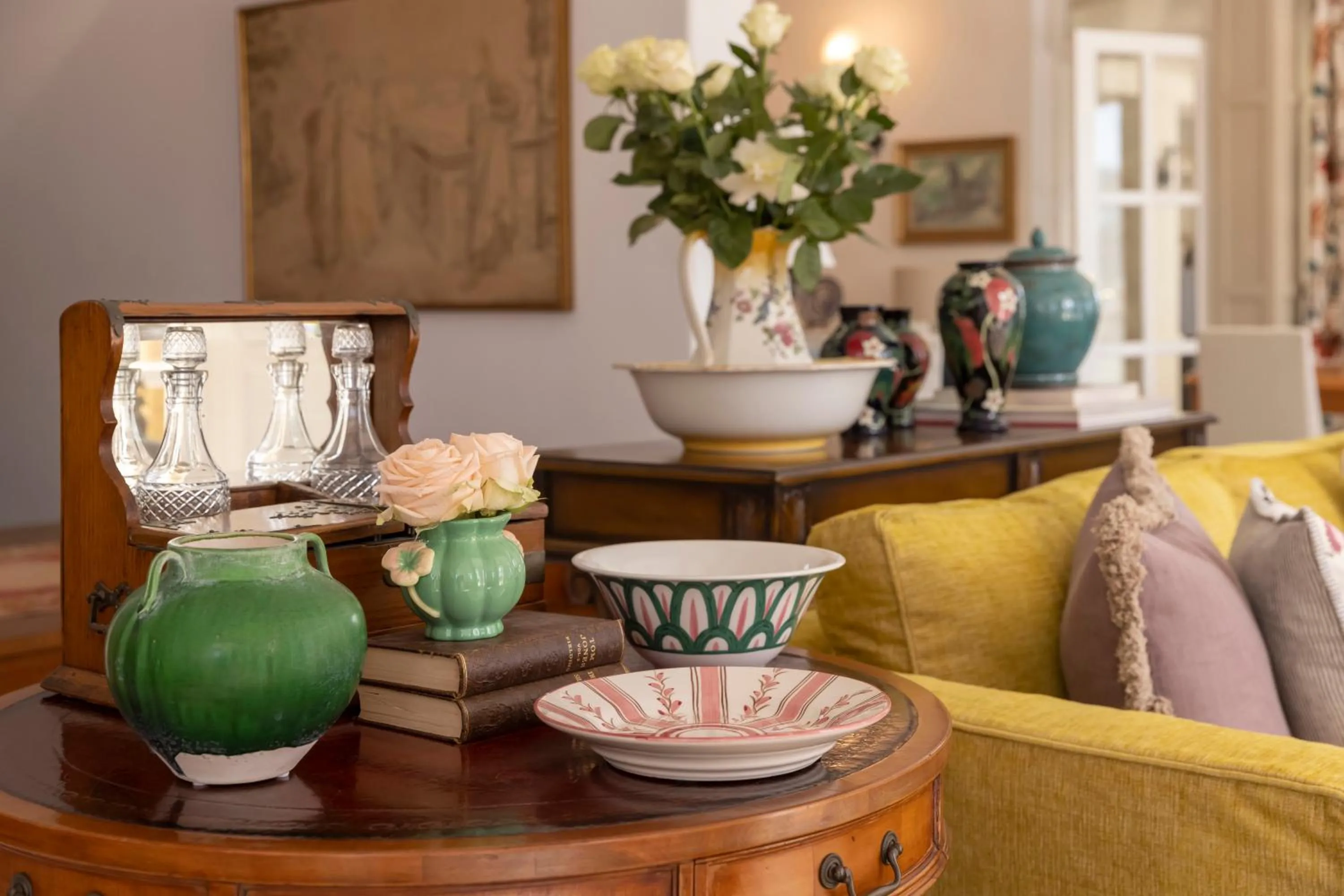 Living room in Dorion Hotel