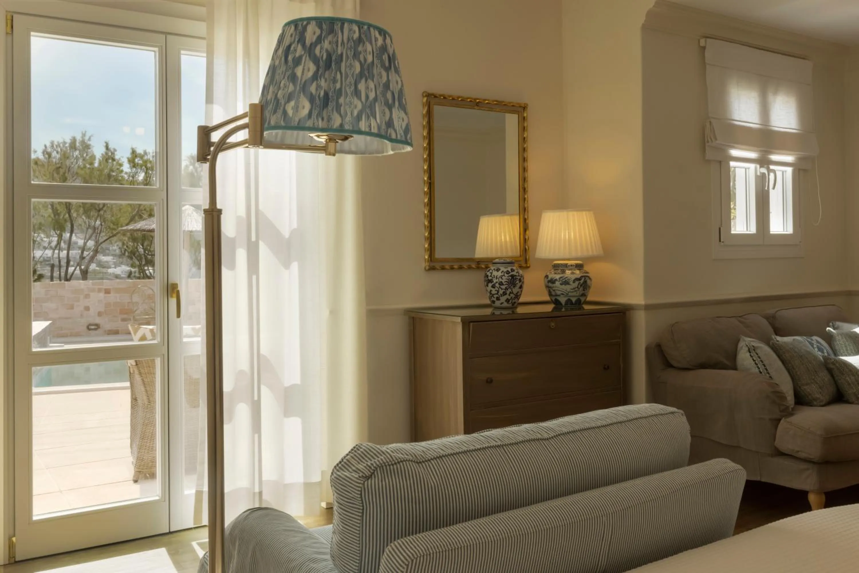 Bedroom in Dorion Hotel