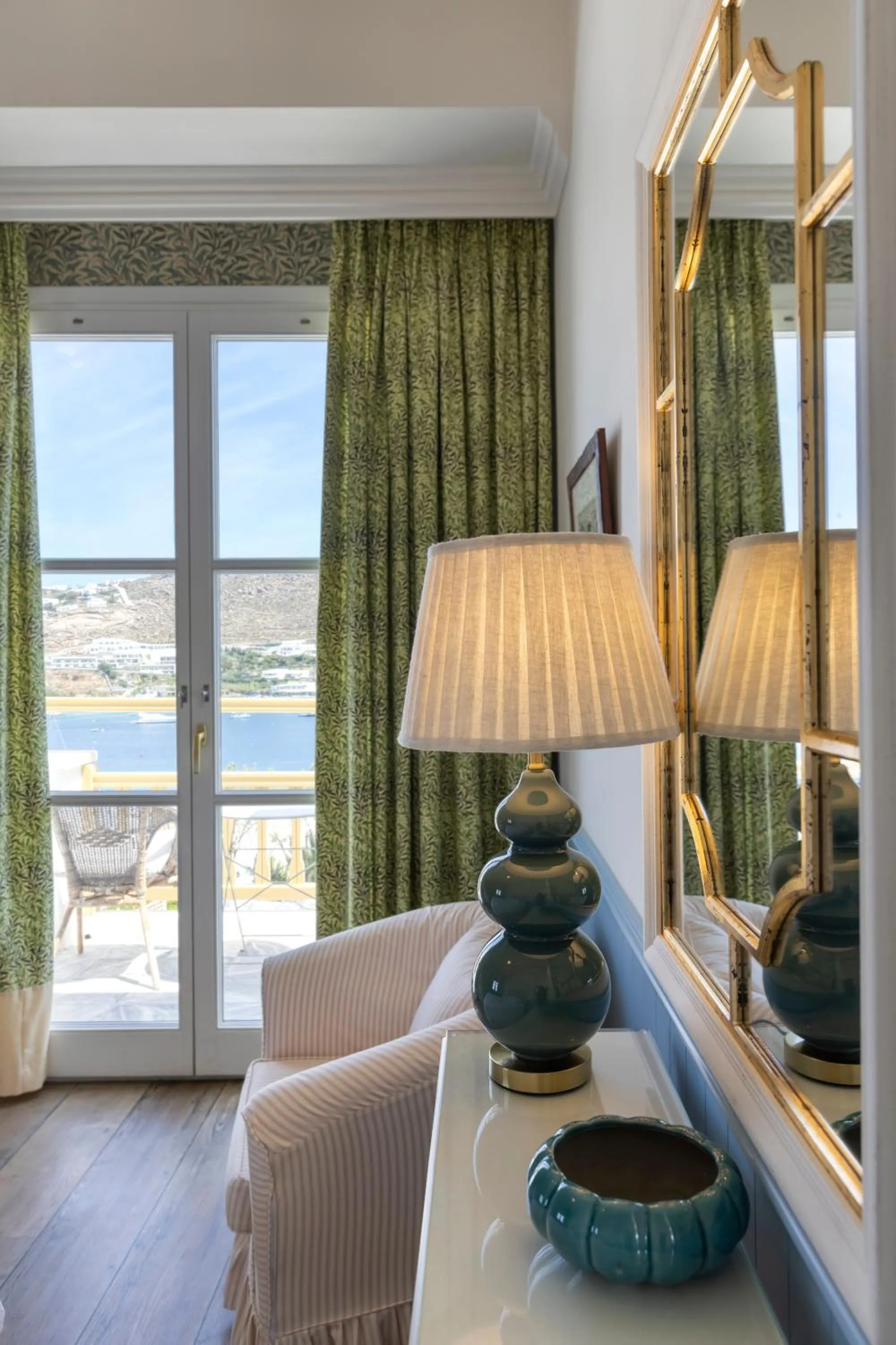 Bedroom in Dorion Hotel