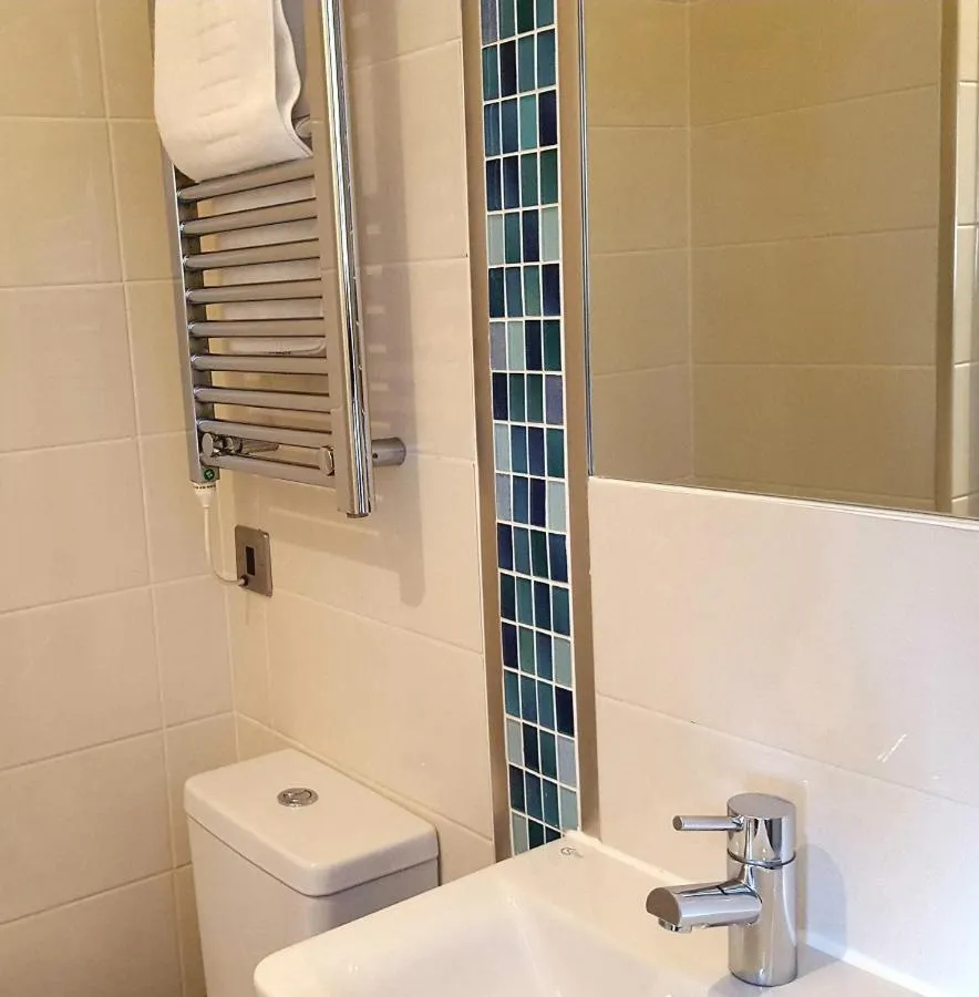 Bathroom in The Dolphin Hotel