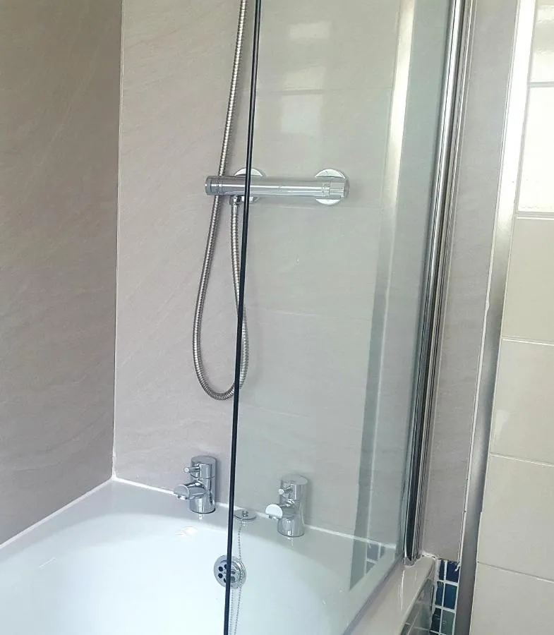 Bathroom in The Dolphin Hotel