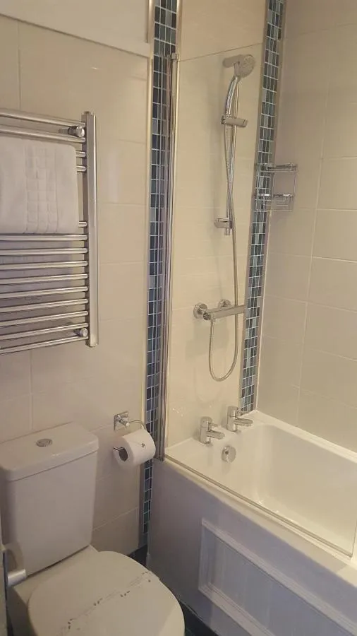 Bathroom in The Dolphin Hotel