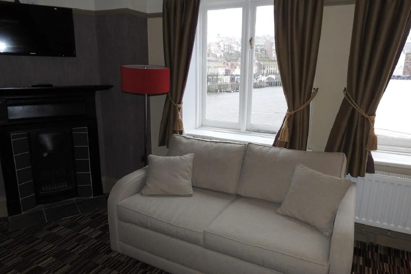 Bedroom in The Dolphin Hotel