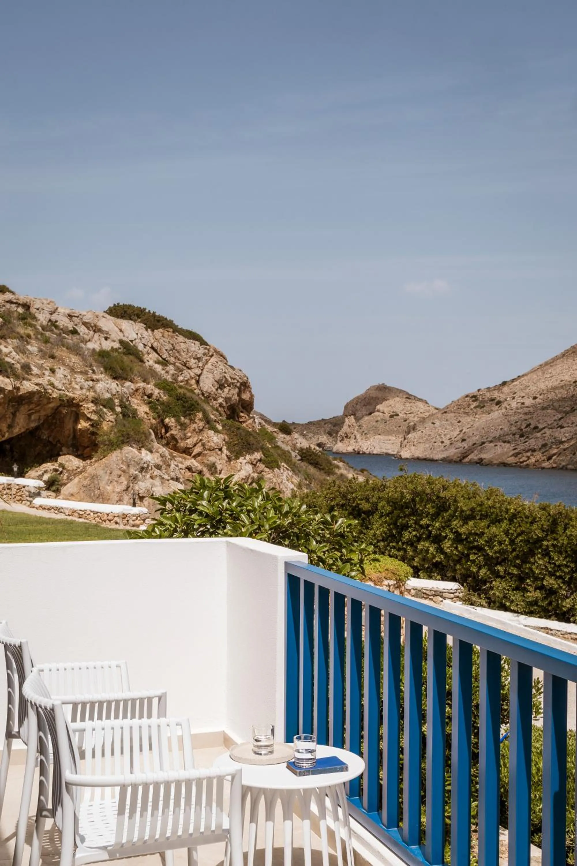 Balcony/Terrace in Dolphin Bay Seaside Resort & Suites