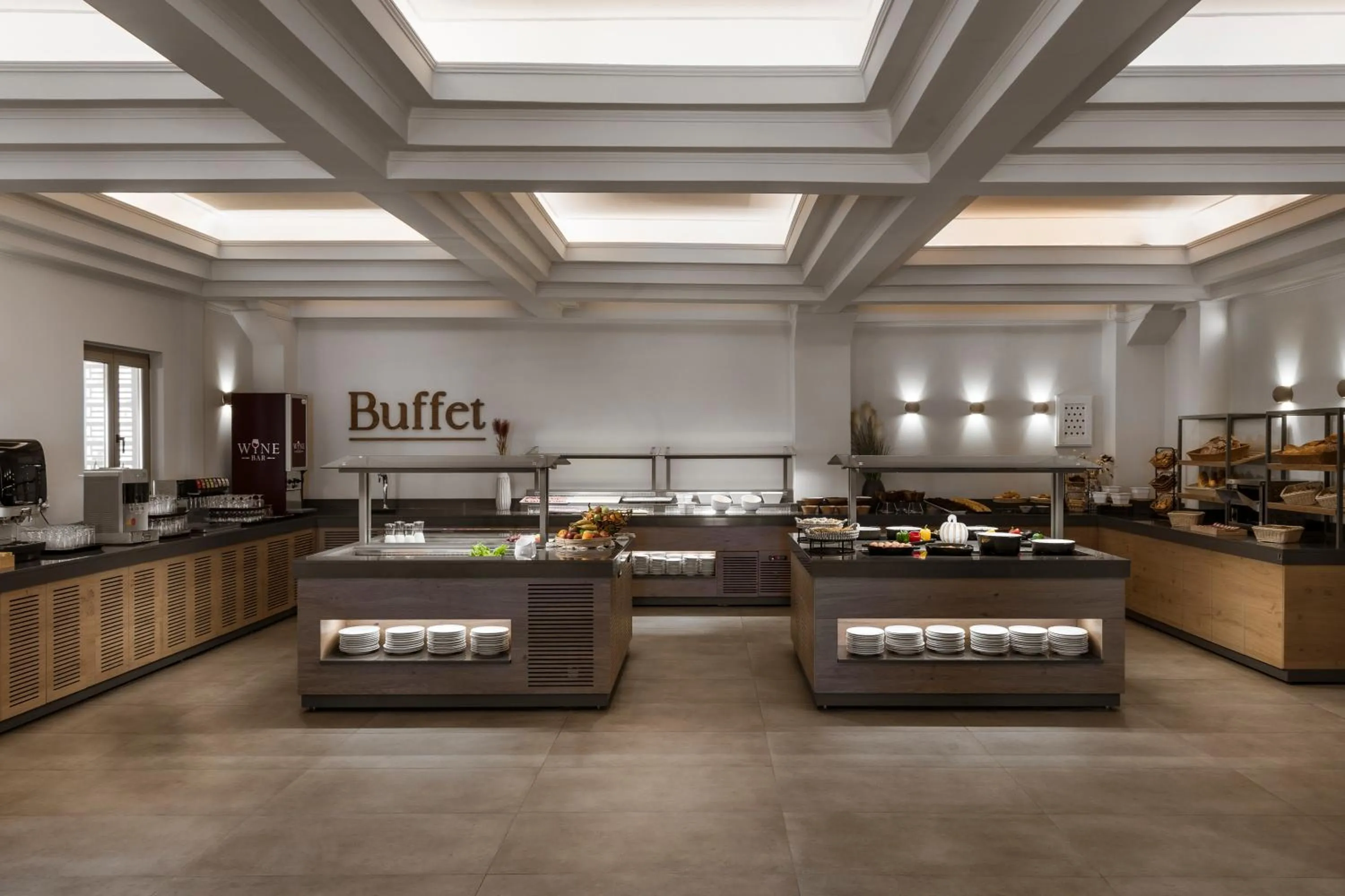 Breakfast in Dolphin Bay Seaside Resort & Suites