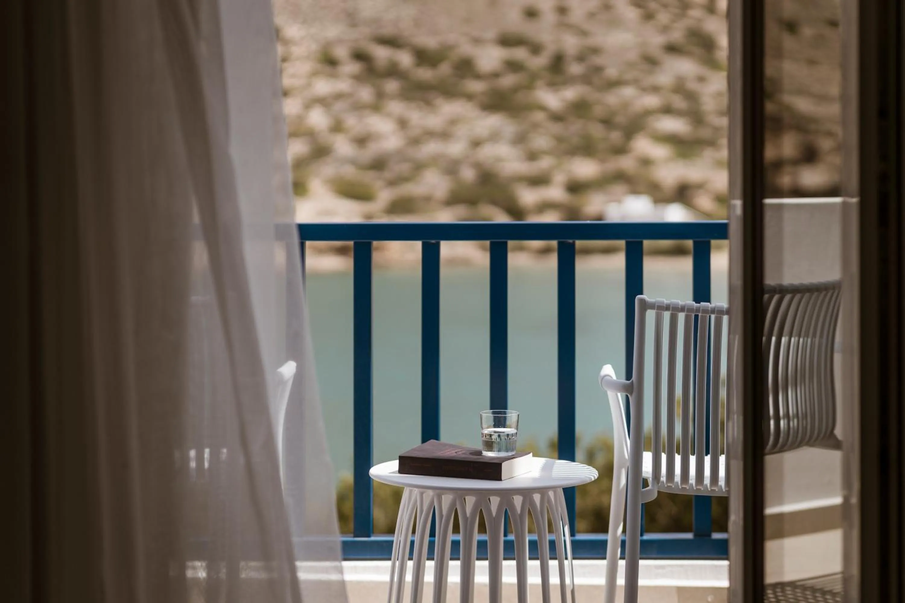 Sea view in Dolphin Bay Seaside Resort & Suites