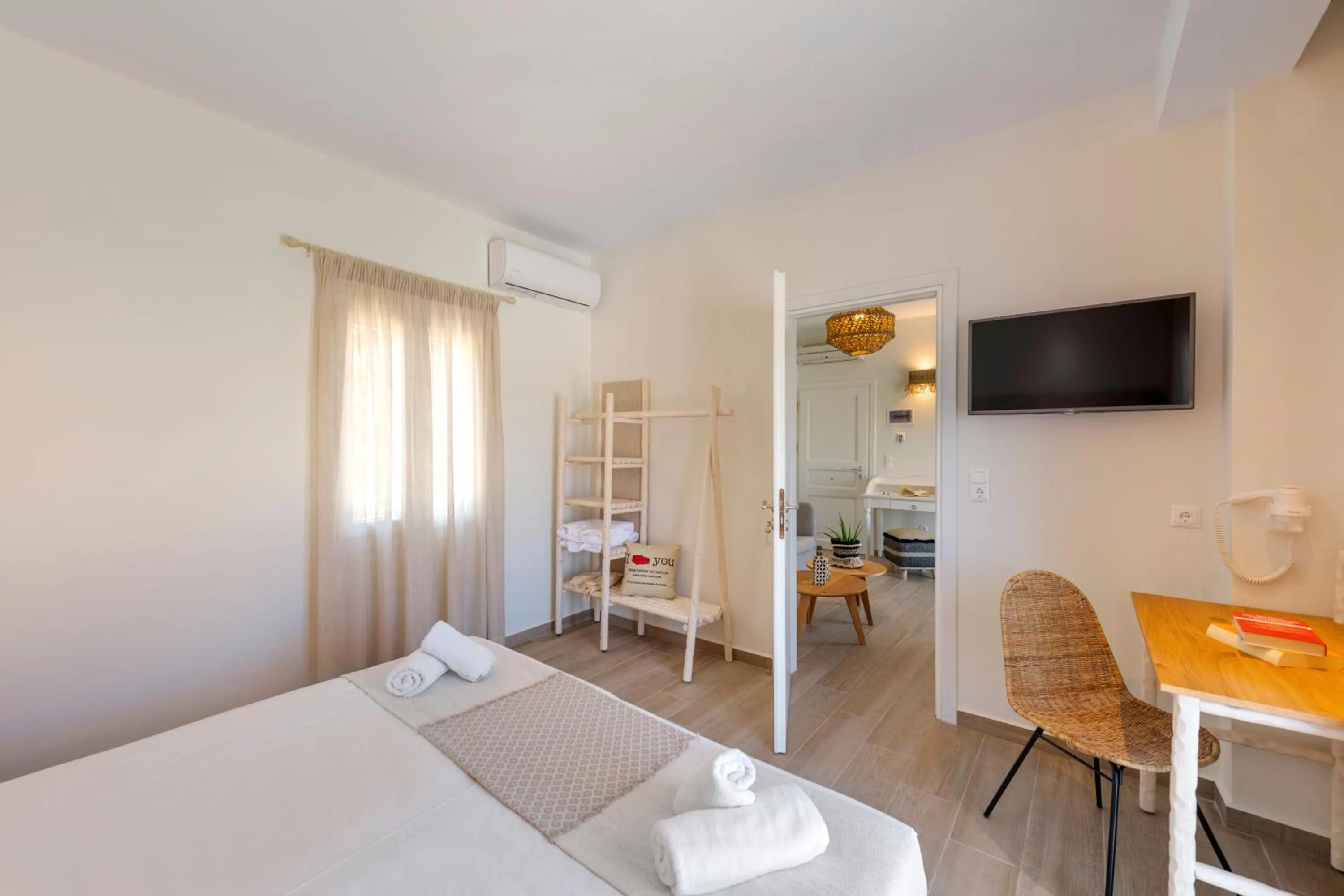 Photo of the whole room, Bed in Dolphin Bay Seaside Resort & Suites