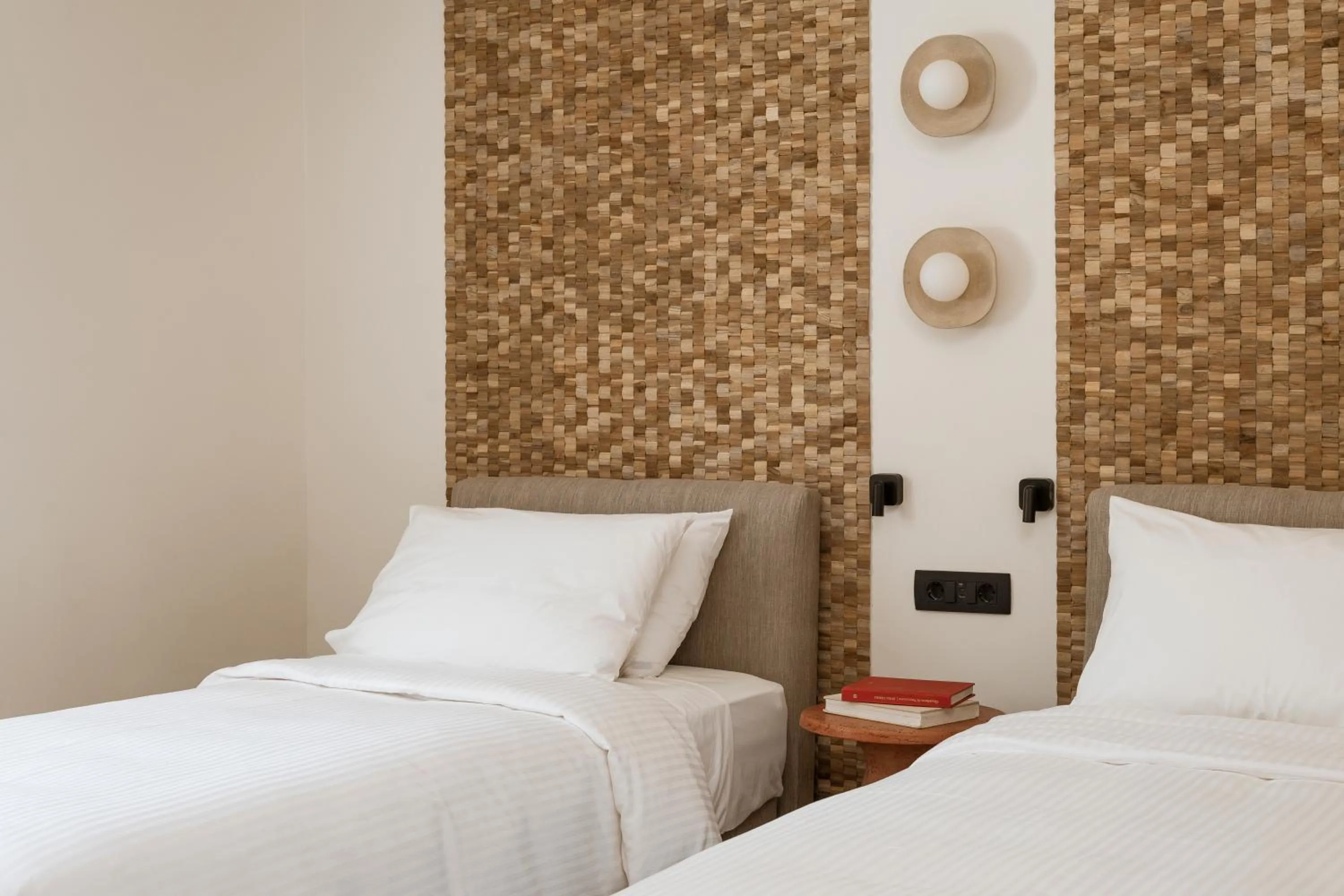 Bedroom, Bed in Dolphin Bay Seaside Resort & Suites