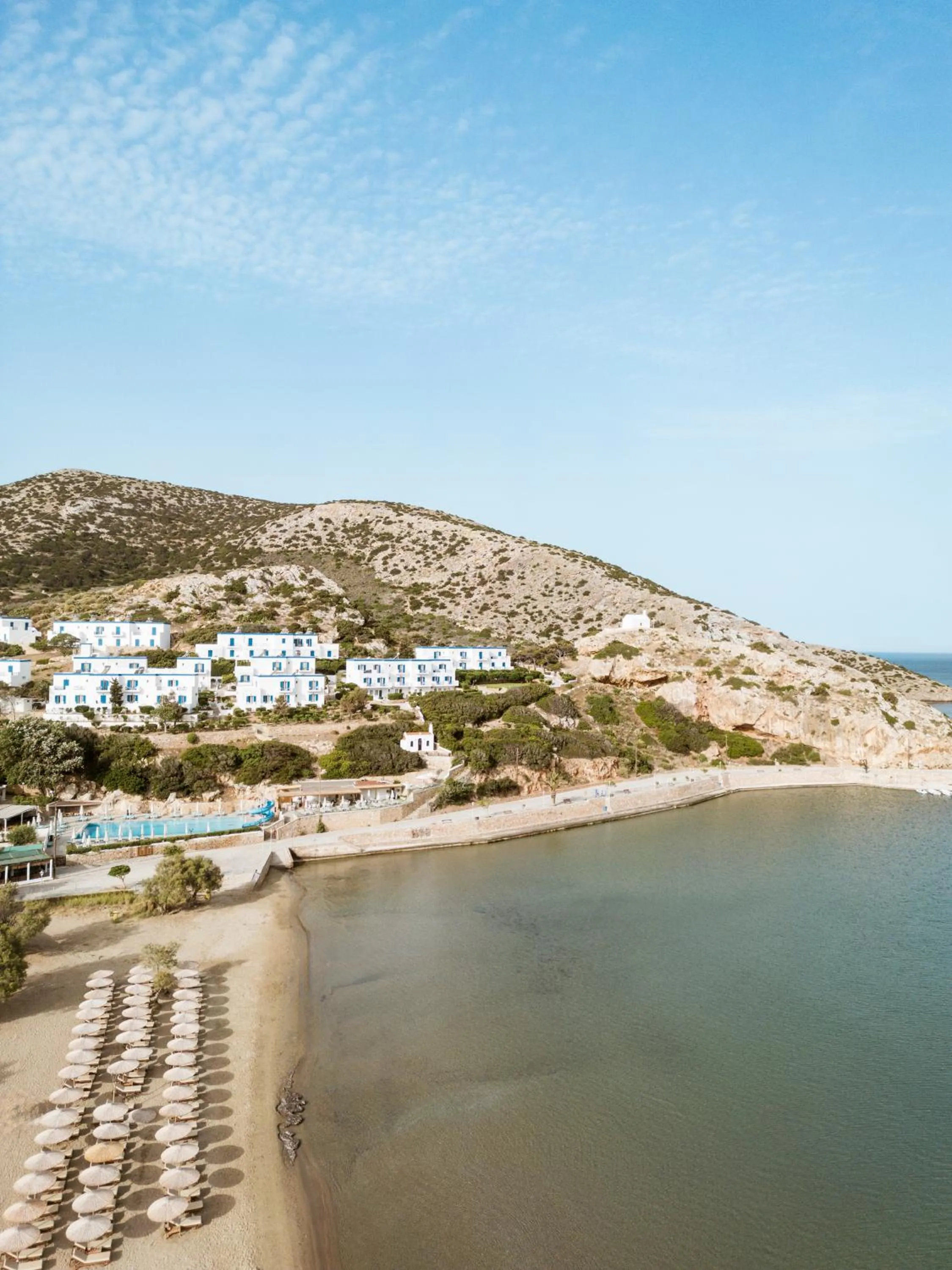 Beach in Dolphin Bay Seaside Resort & Suites