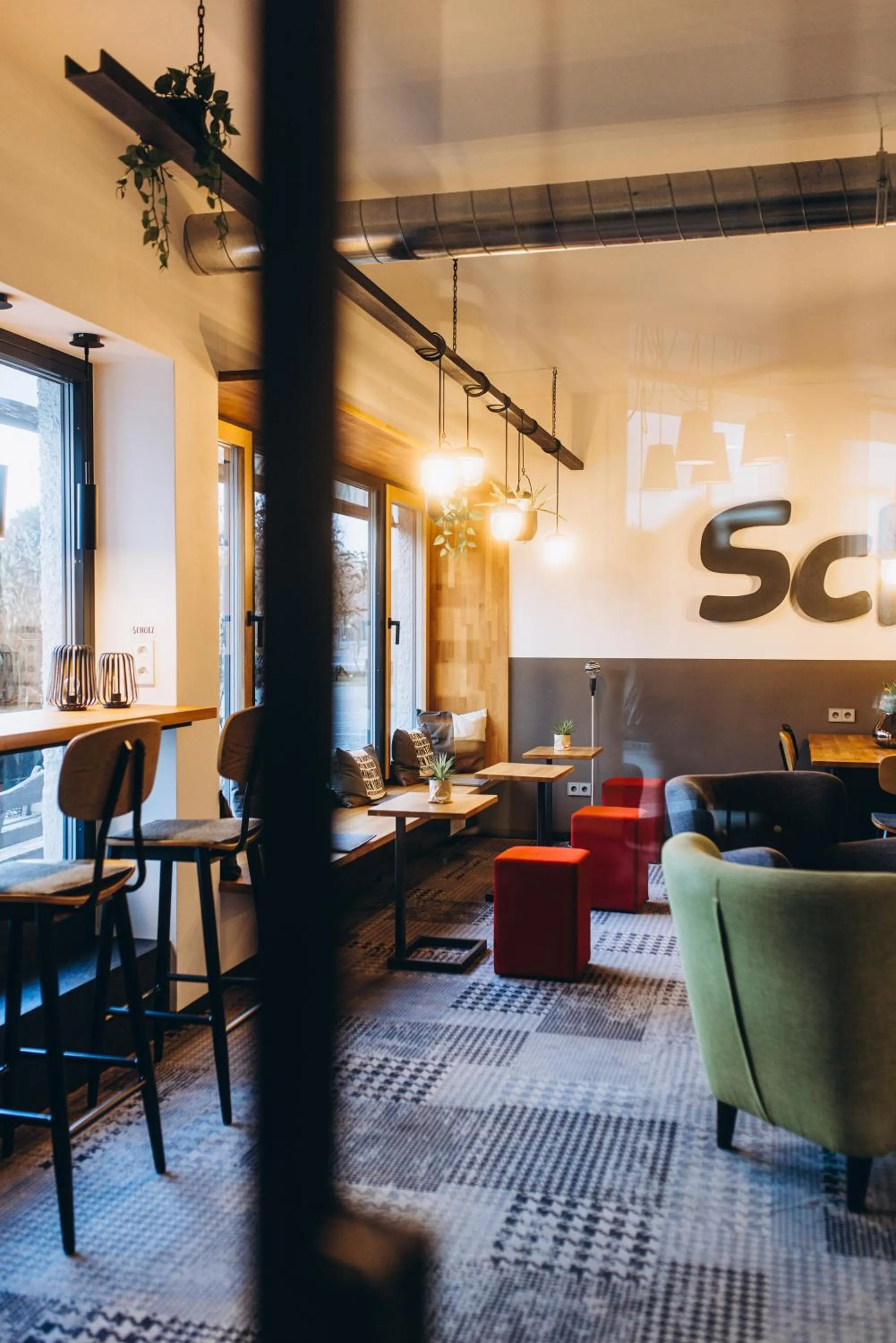 Lounge or bar in Hotel Scholz