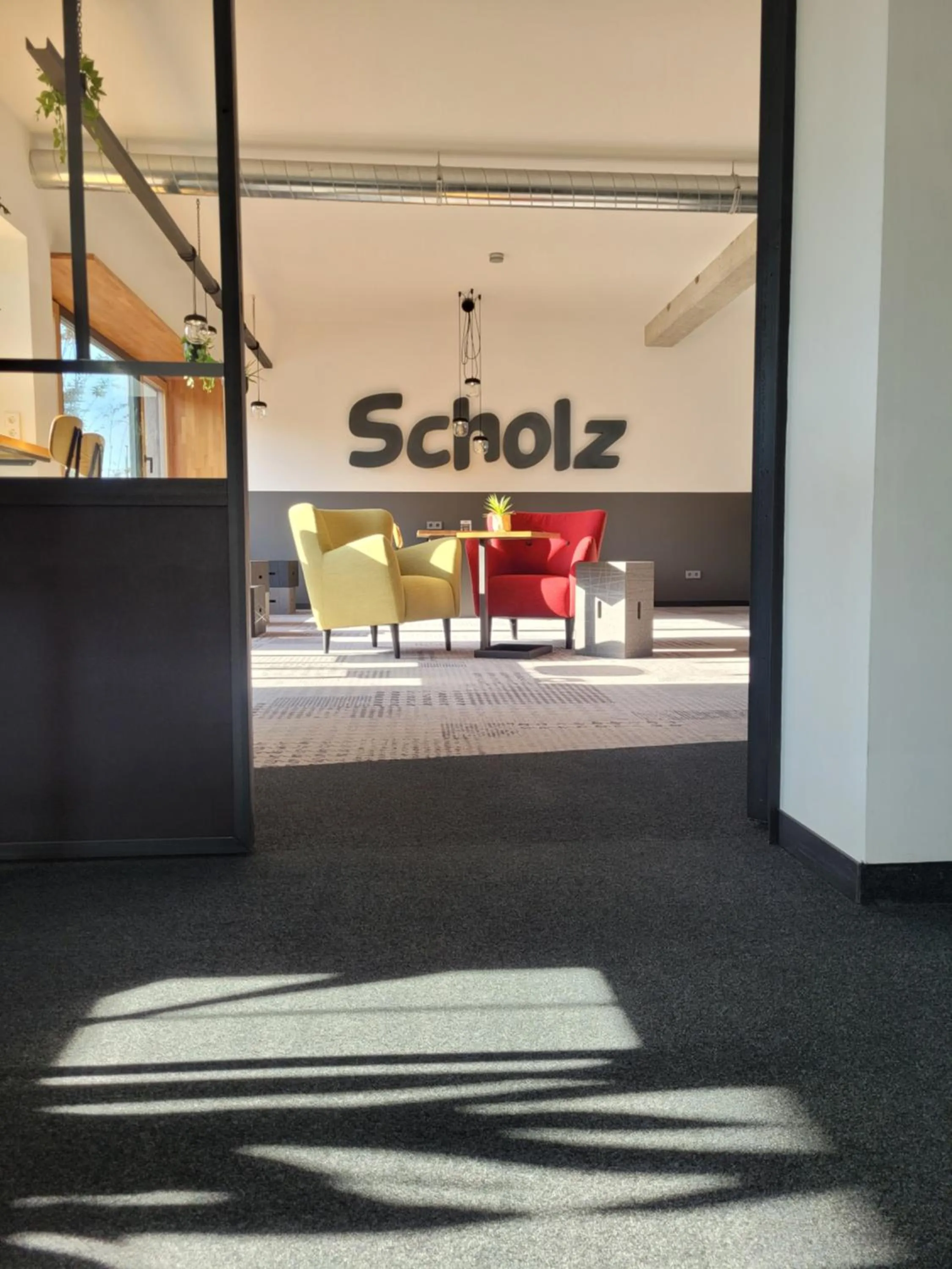 Seating area in Hotel Scholz
