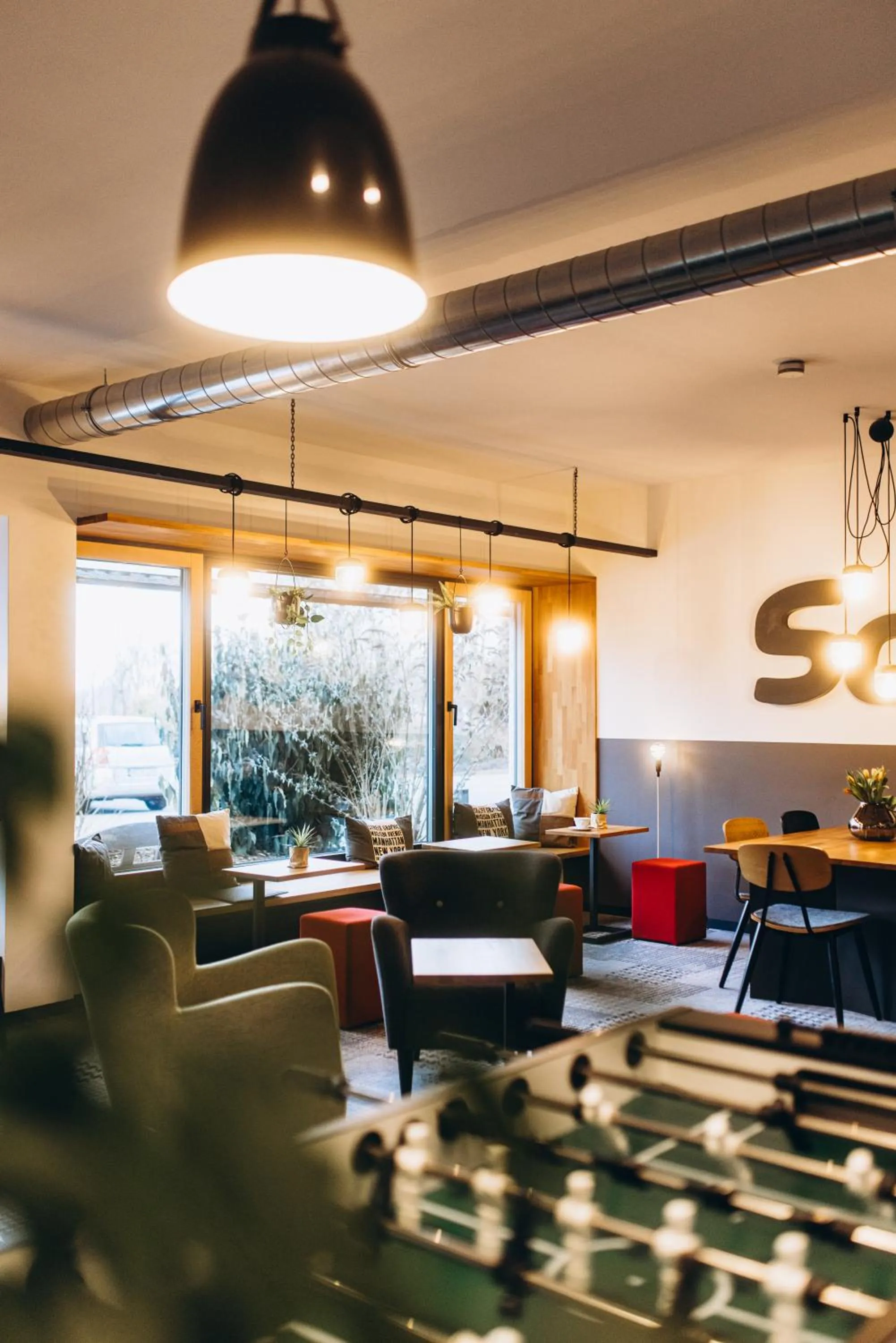 Lounge or bar in Hotel Scholz