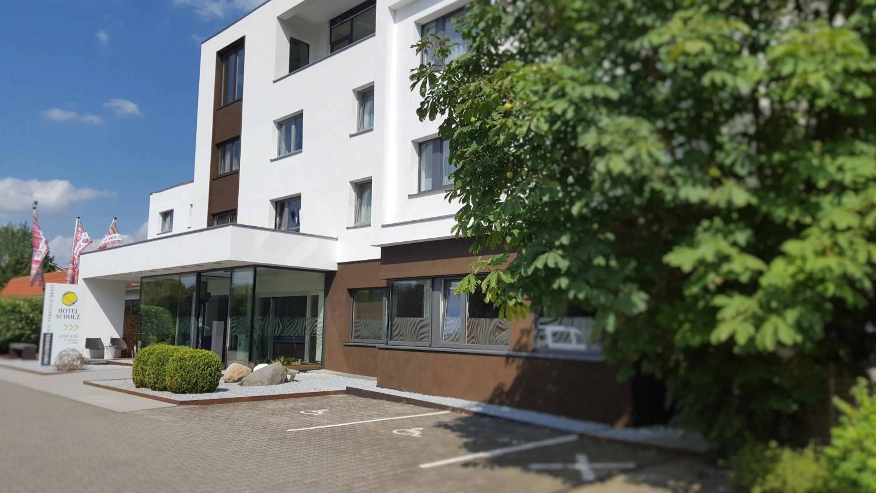 Property building in Hotel Scholz