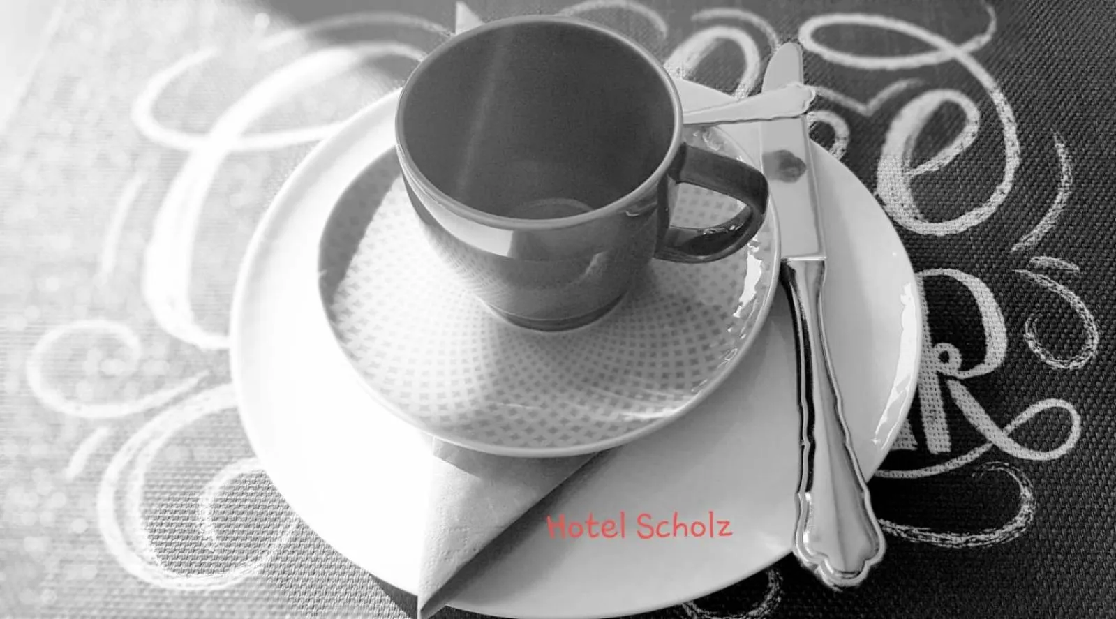 Breakfast in Hotel Scholz