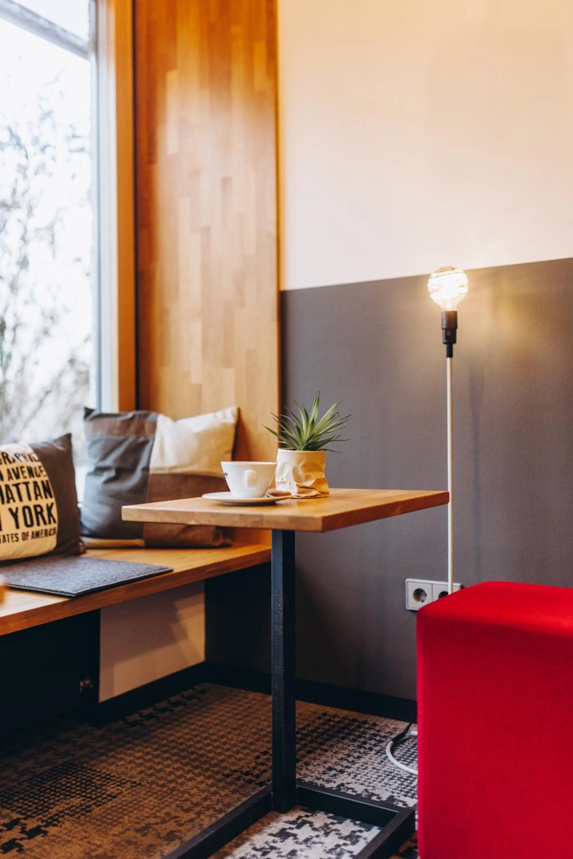 Lounge or bar in Hotel Scholz