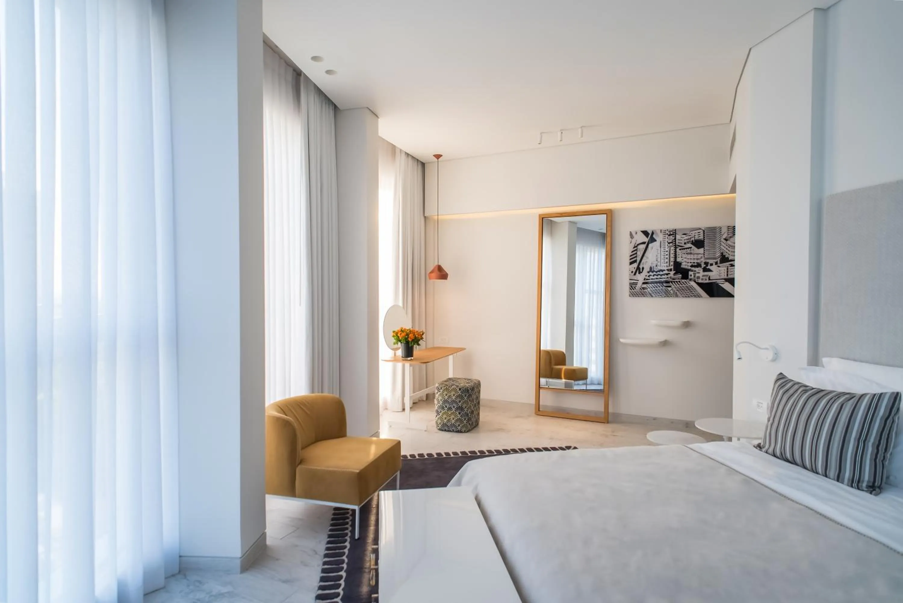 Photo of the whole room, Bed in 65 Hotel, Rothschild Tel Aviv - an Atlas Boutique Hotel