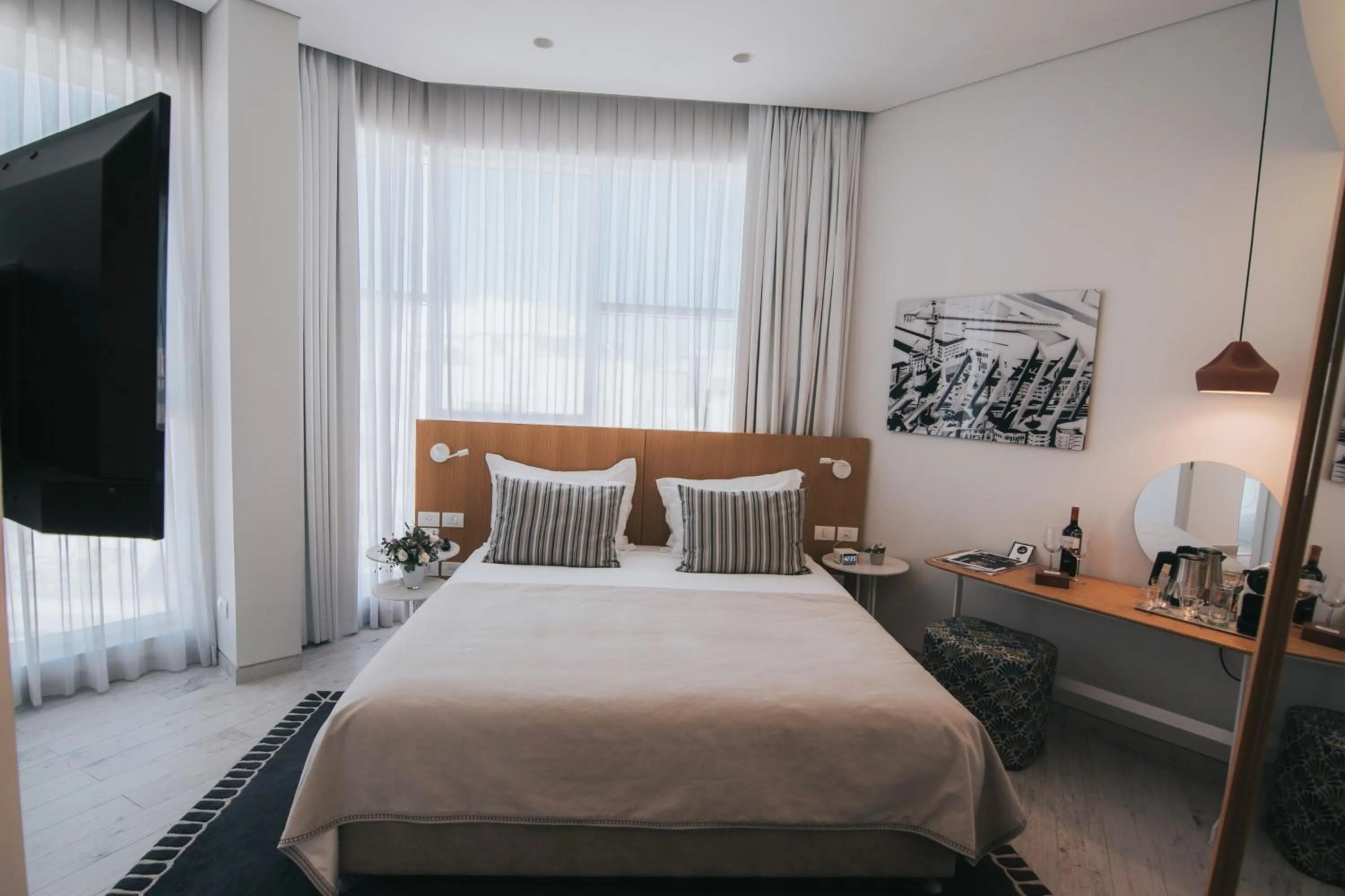 Photo of the whole room, Bed in 65 Hotel, Rothschild Tel Aviv - an Atlas Boutique Hotel