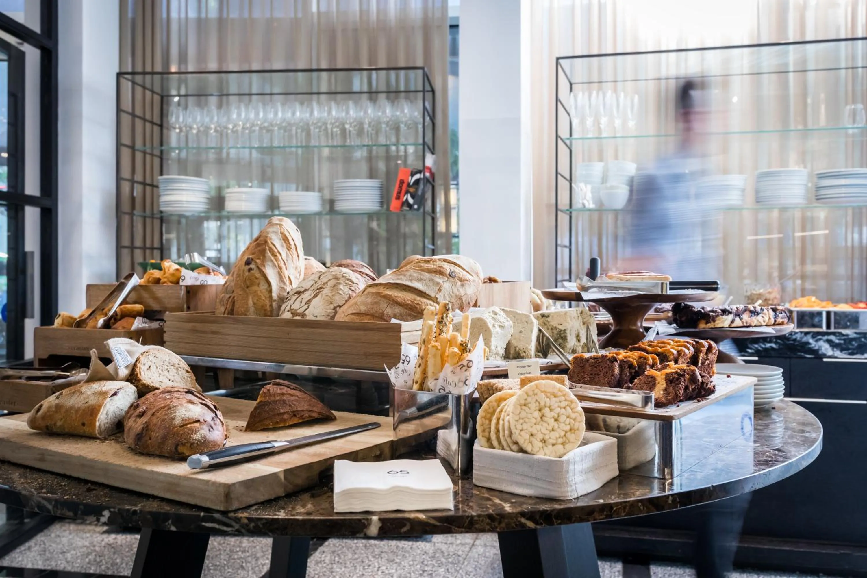Breakfast in 65 Hotel, Rothschild Tel Aviv - an Atlas Boutique Hotel