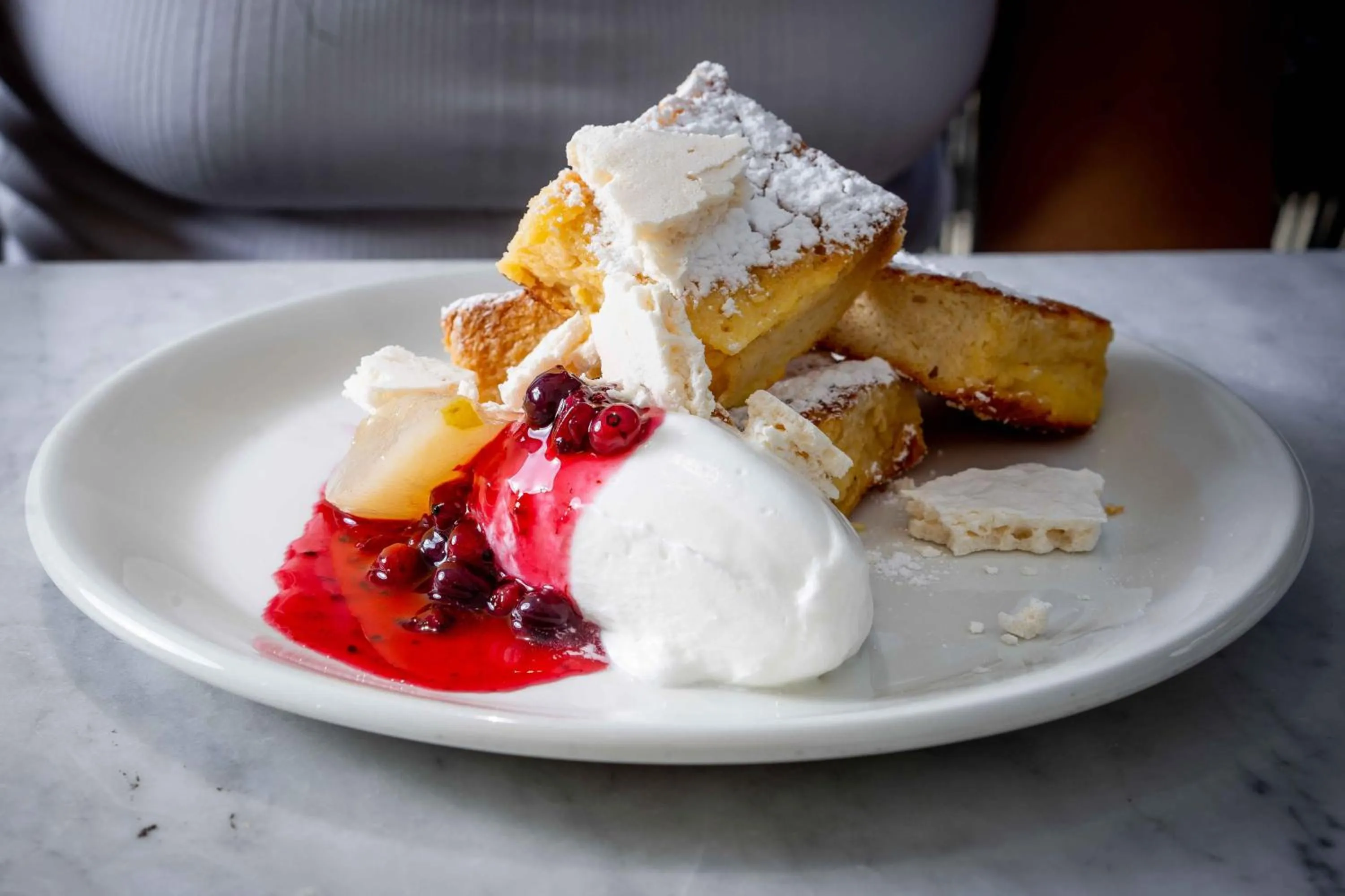 Buffet breakfast in 65 Hotel, Rothschild Tel Aviv - an Atlas Boutique Hotel