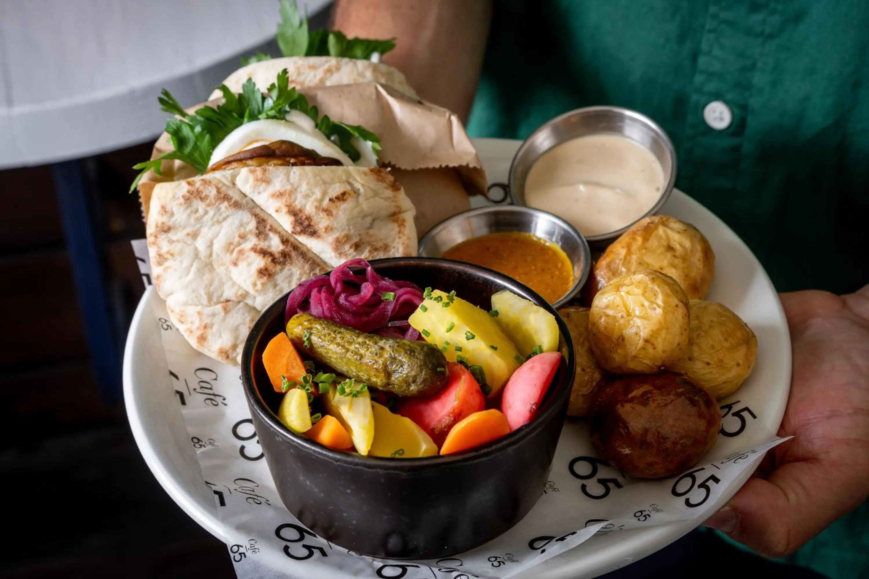 Breakfast in 65 Hotel, Rothschild Tel Aviv - an Atlas Boutique Hotel