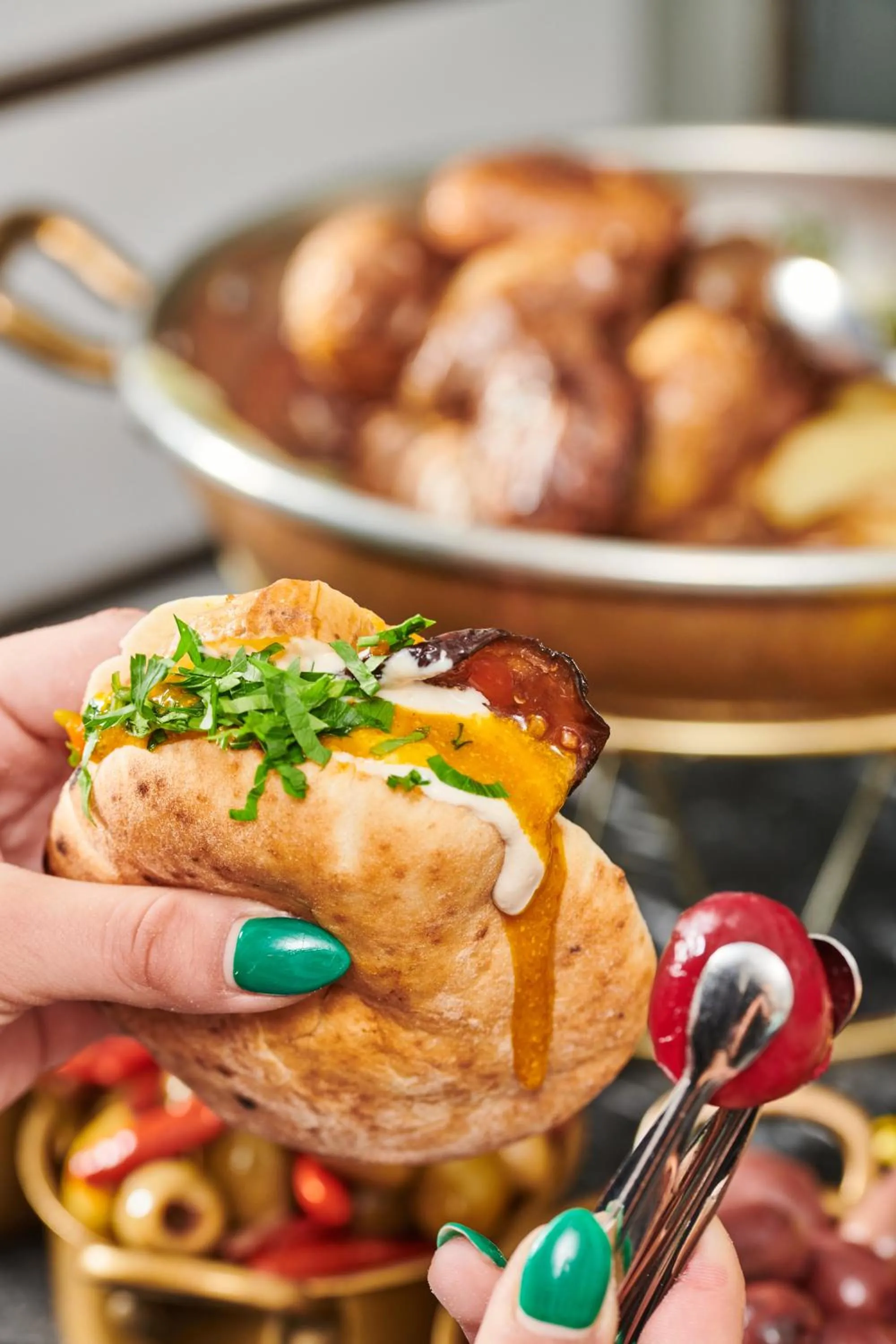 Breakfast in 65 Hotel, Rothschild Tel Aviv - an Atlas Boutique Hotel