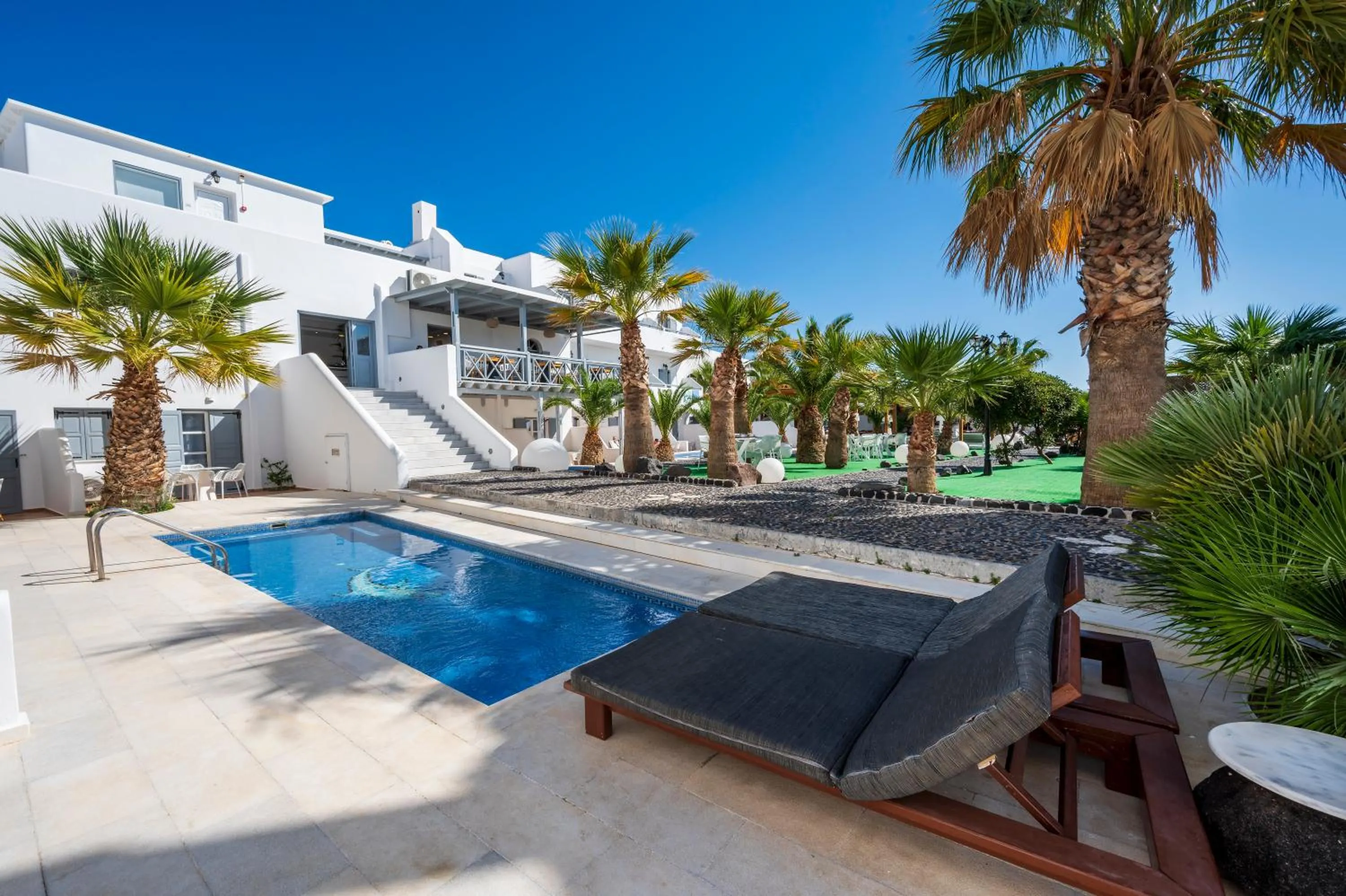 View (from property/room) in Smy Mediterranean White Santorini