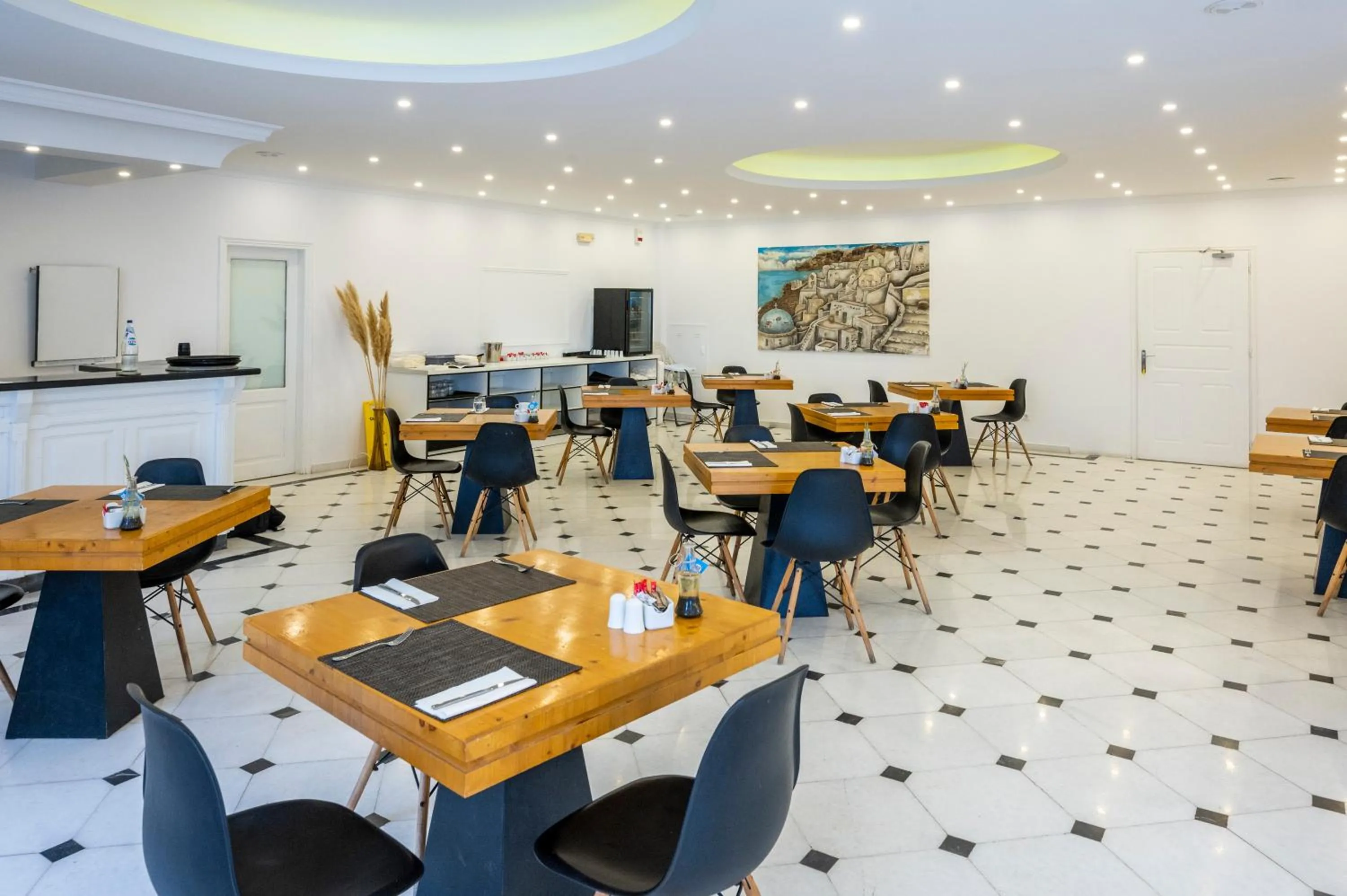 Breakfast in Smy Mediterranean White Santorini