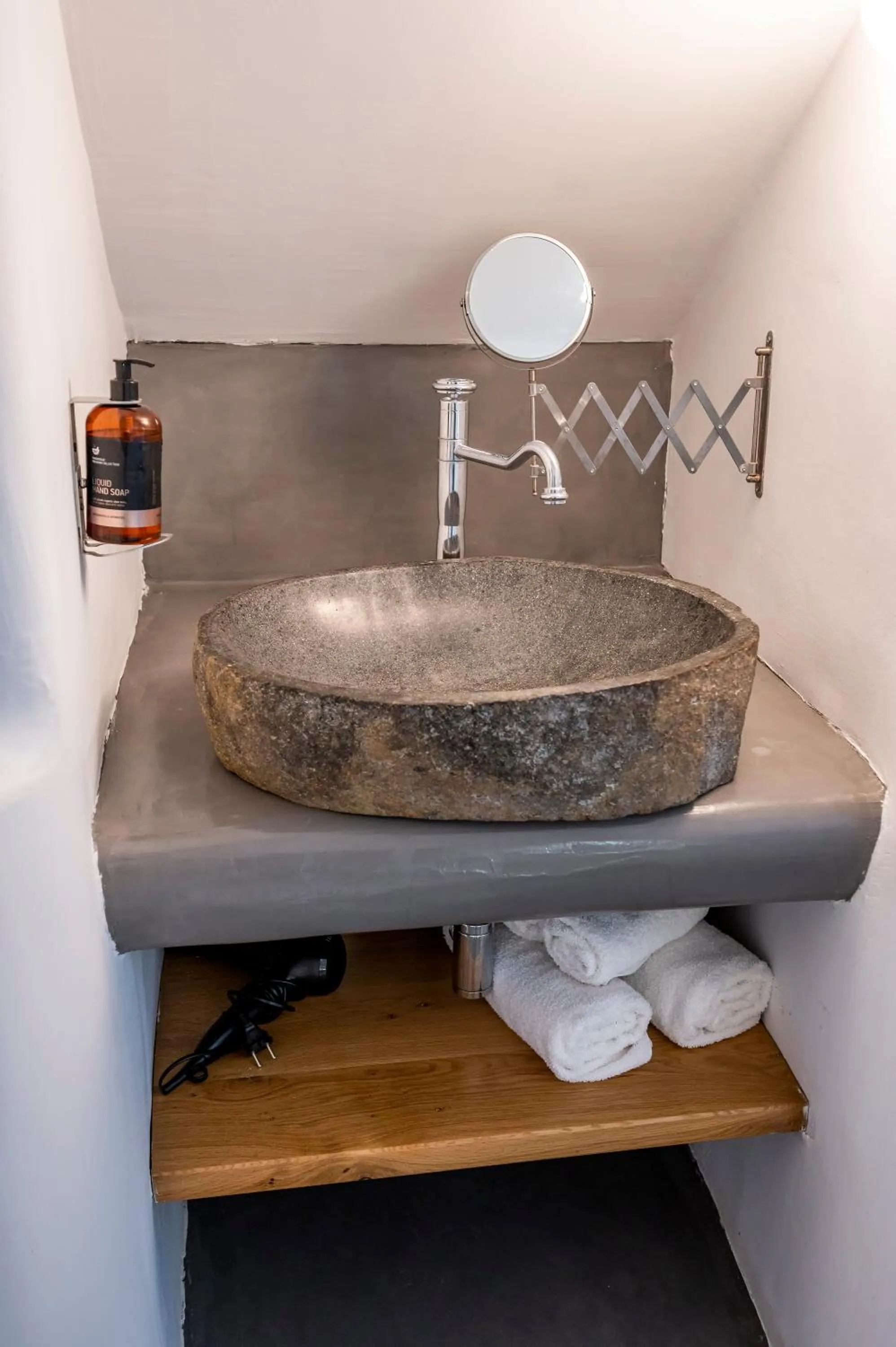 Bathroom in Smy Mediterranean White Santorini